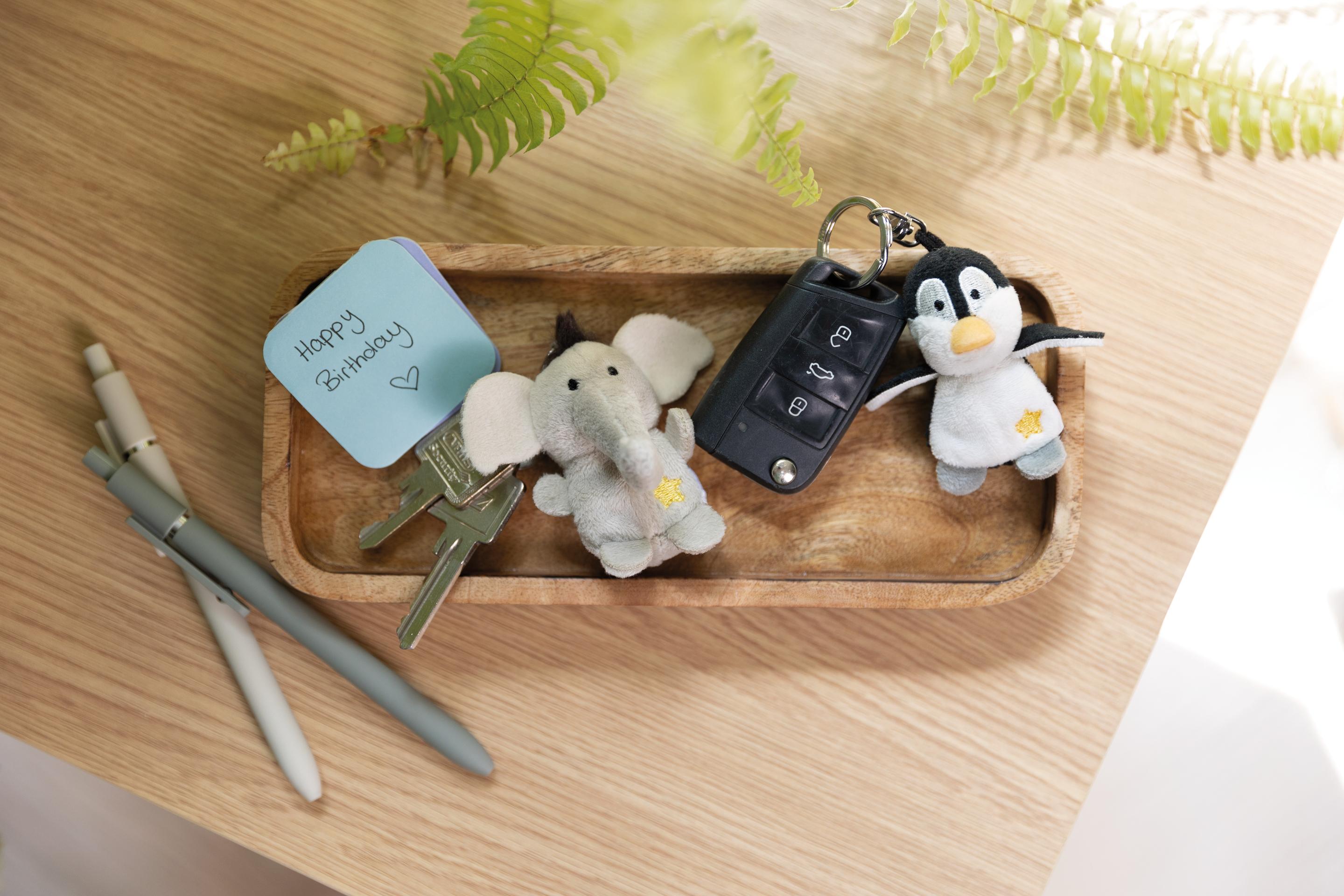 Produktbild NICI Schlüsselanhänger Elefant mit Stern 5cm 2 von 5
