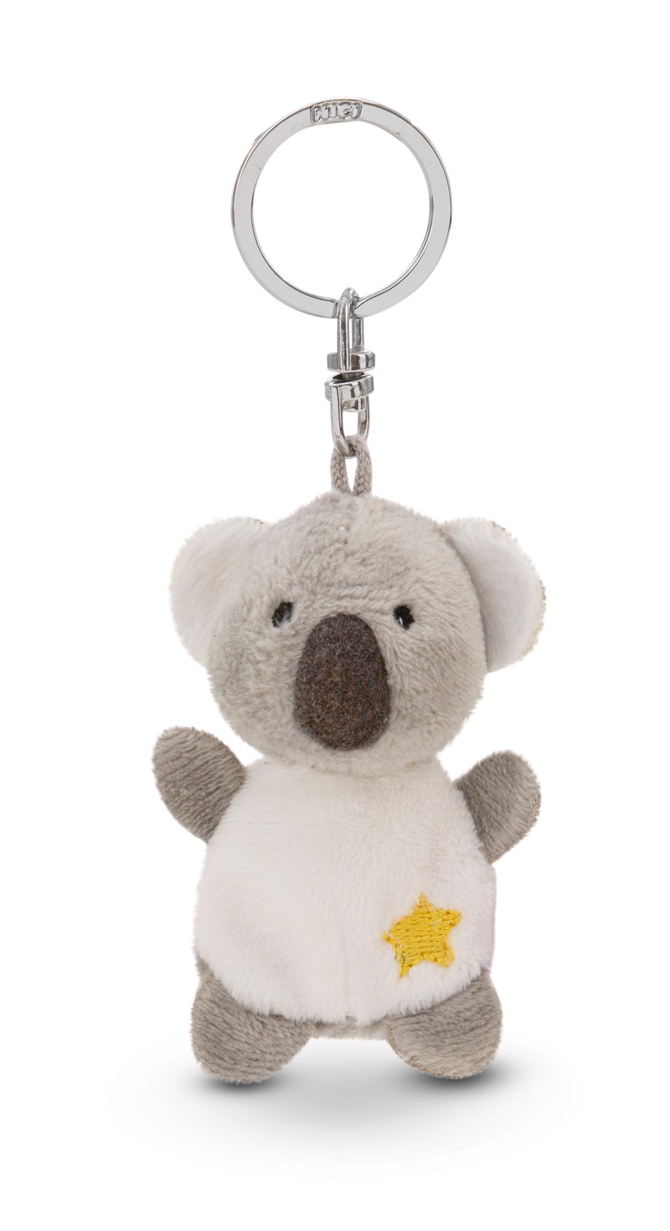 NICI Schlüsselanhänger Koala mit Stern 5cm