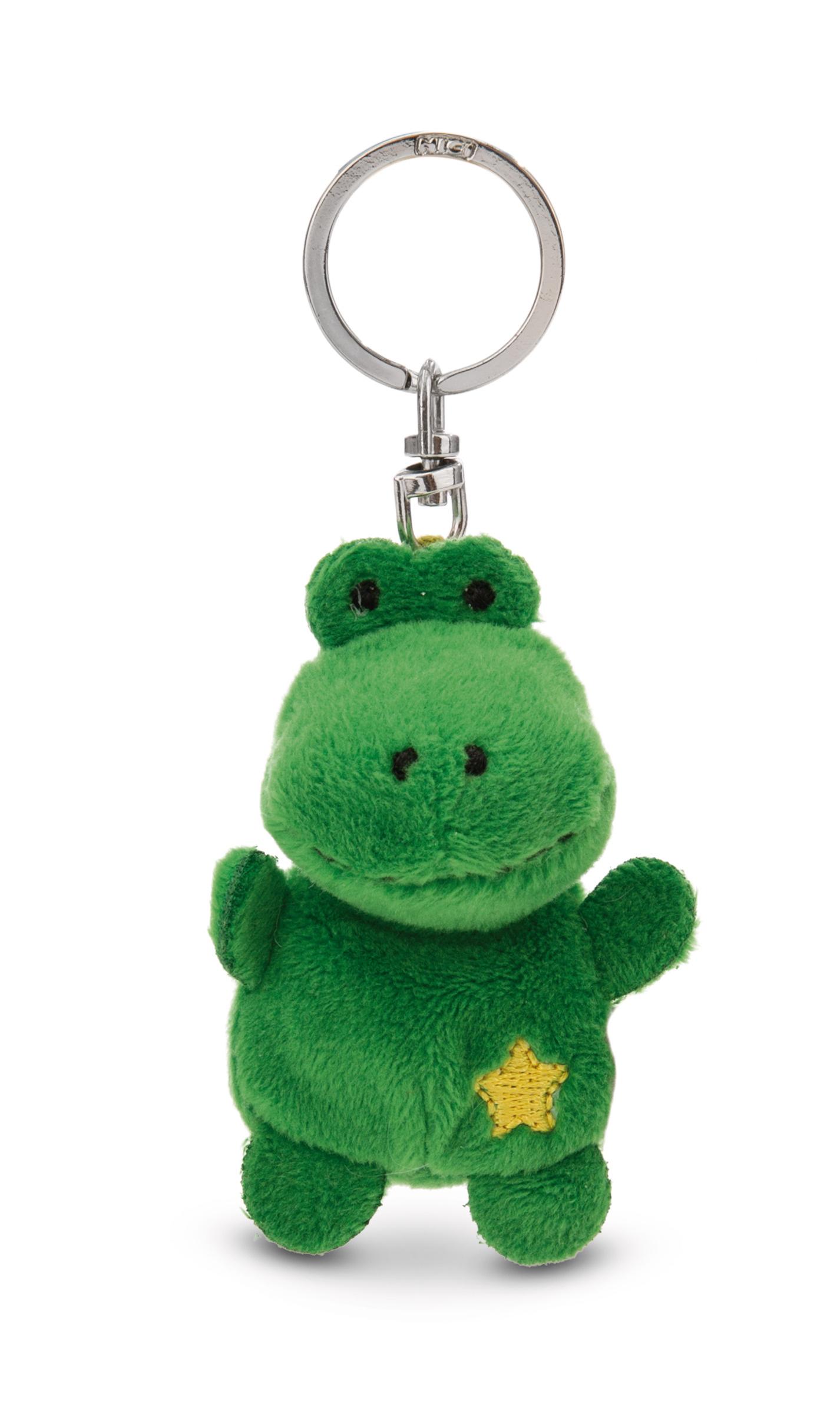 NICI Schlüsselanhänger Frosch mit Stern 5cm