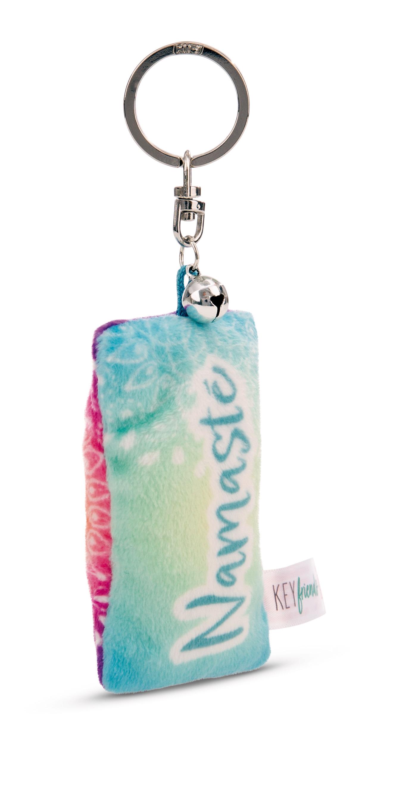 NICI Schlüsselanhänger Mini Plüschkissen »Namasté« 8cm