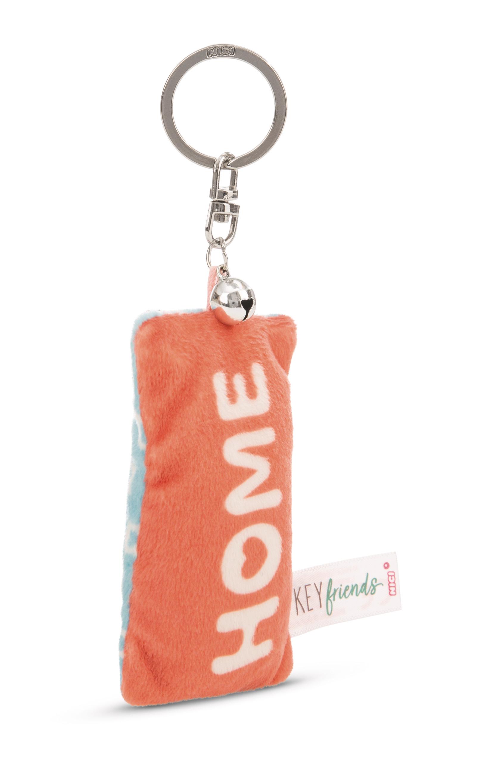 NICI Schlüsselanhänger Mini Plüschkissen »Home« 8cm