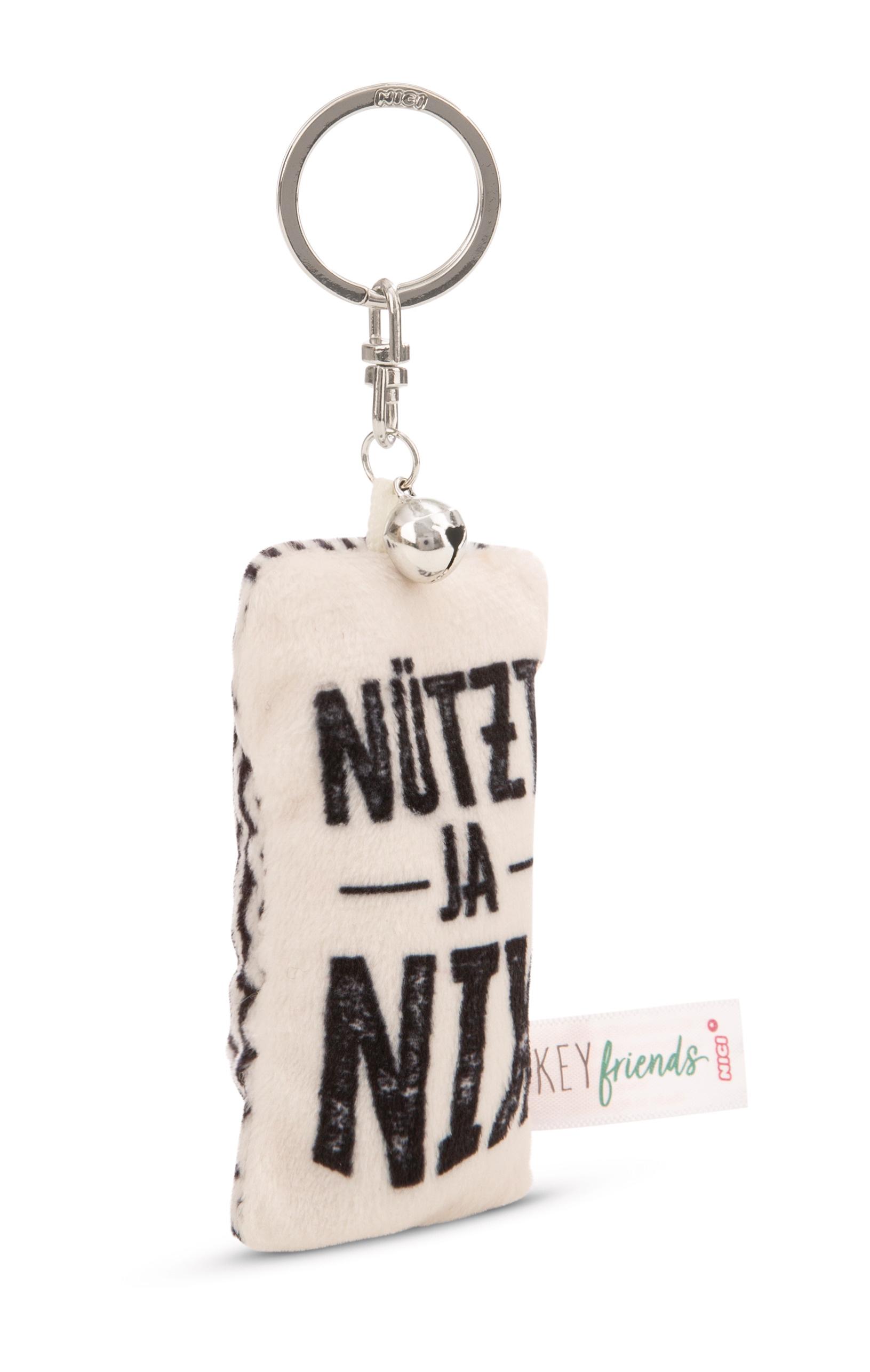 NICI Schlüsselanhänger Mini Plüschkissen »Nützt ja nix« 8cm