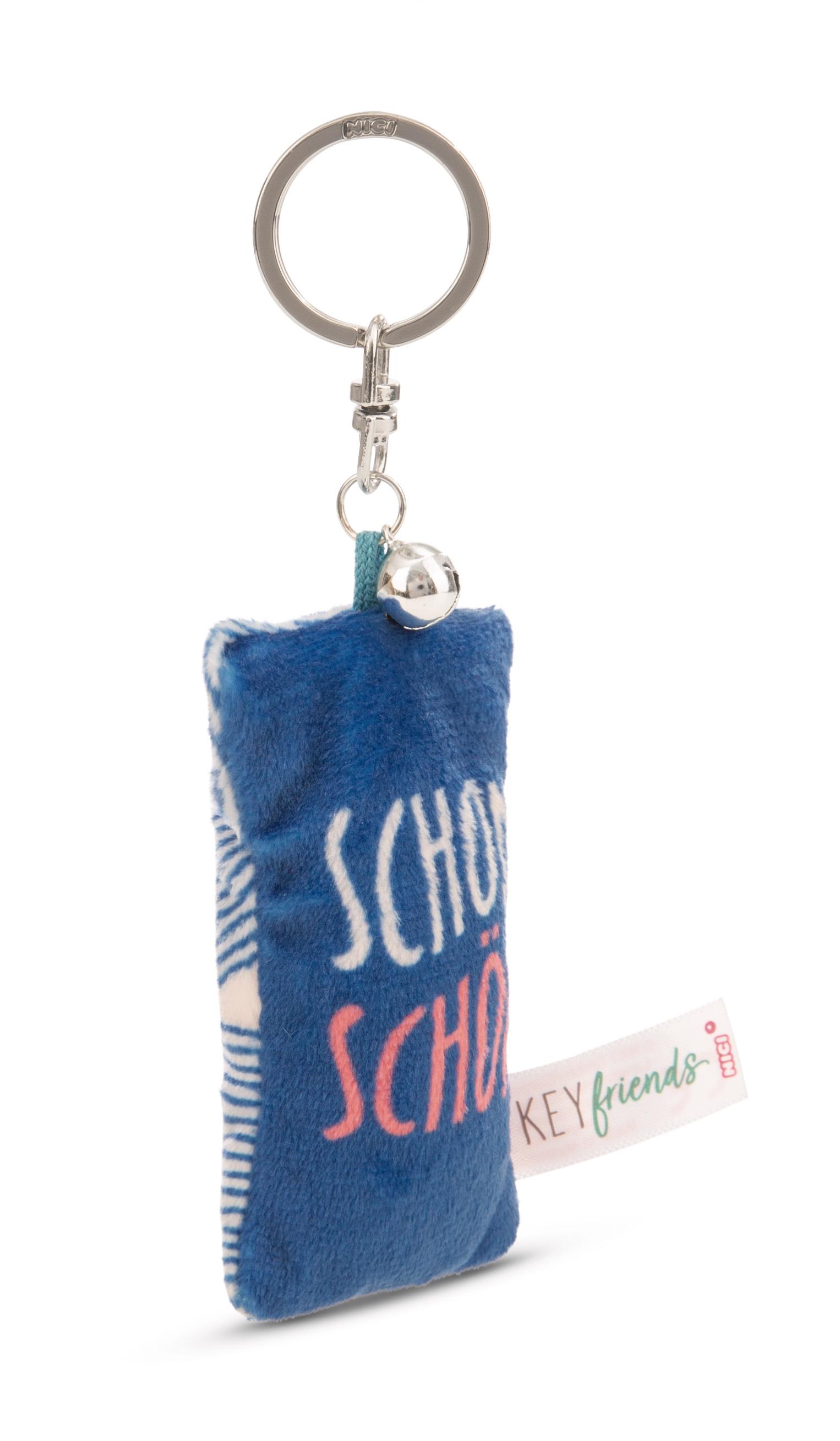 NICI Schlüsselanhänger Mini Plüschkissen »Schon schön« 8cm