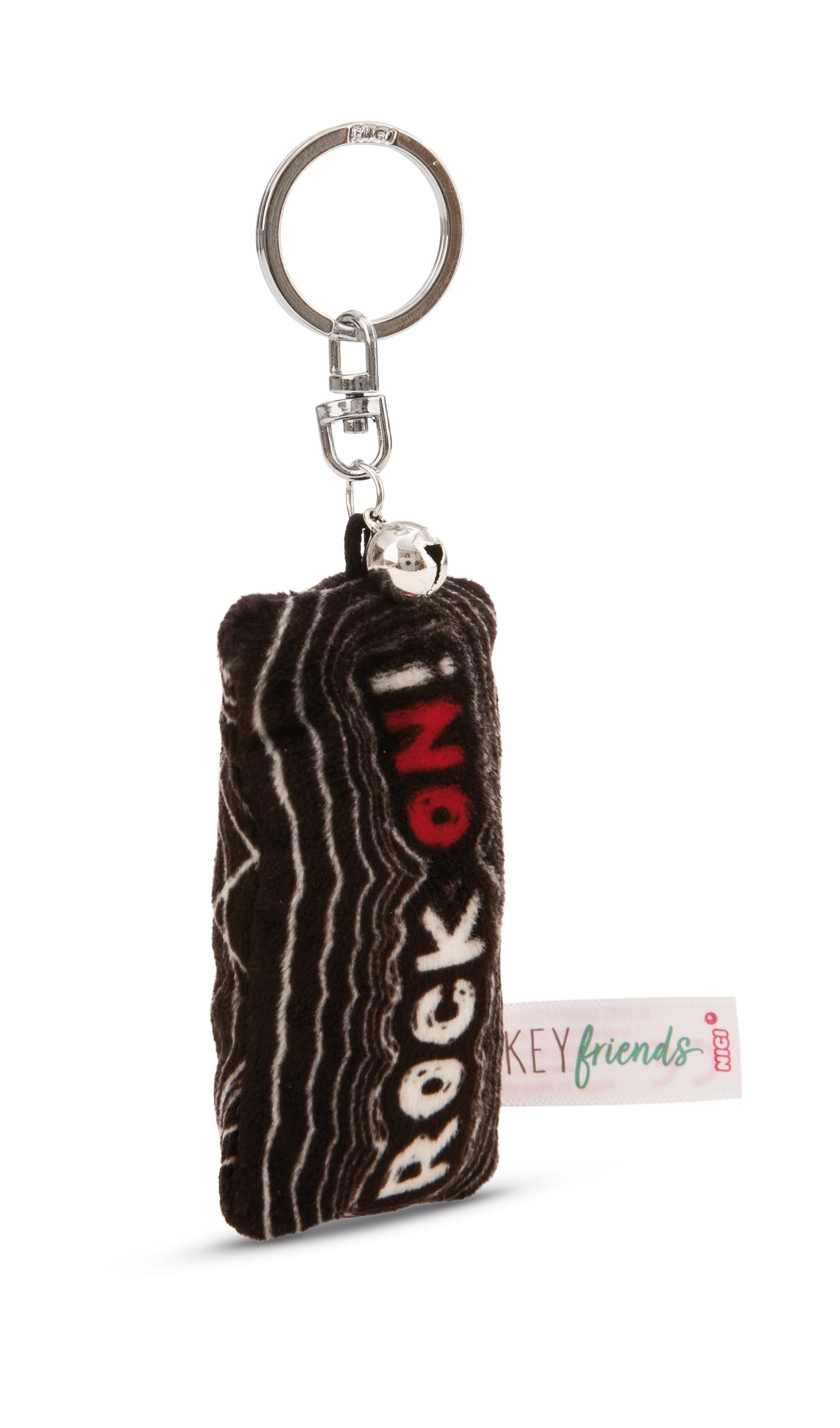NICI Schlüsselanhänger Mini Plüschkissen »Rock on!« 8cm