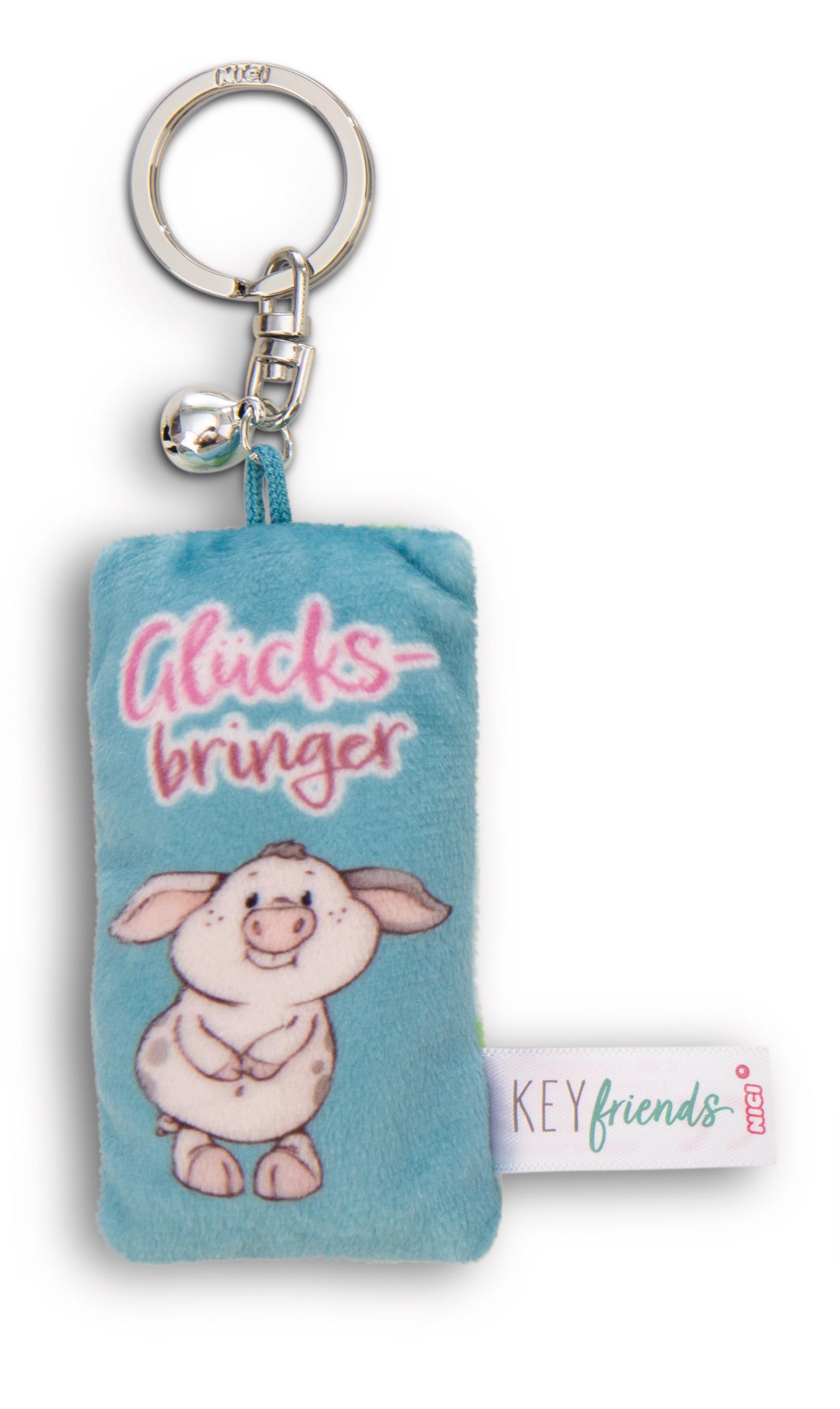 Produktbild NICI Schlüsselanhänger Mini Plüschkissen »Glücksbringer« 8cm 4 von 4