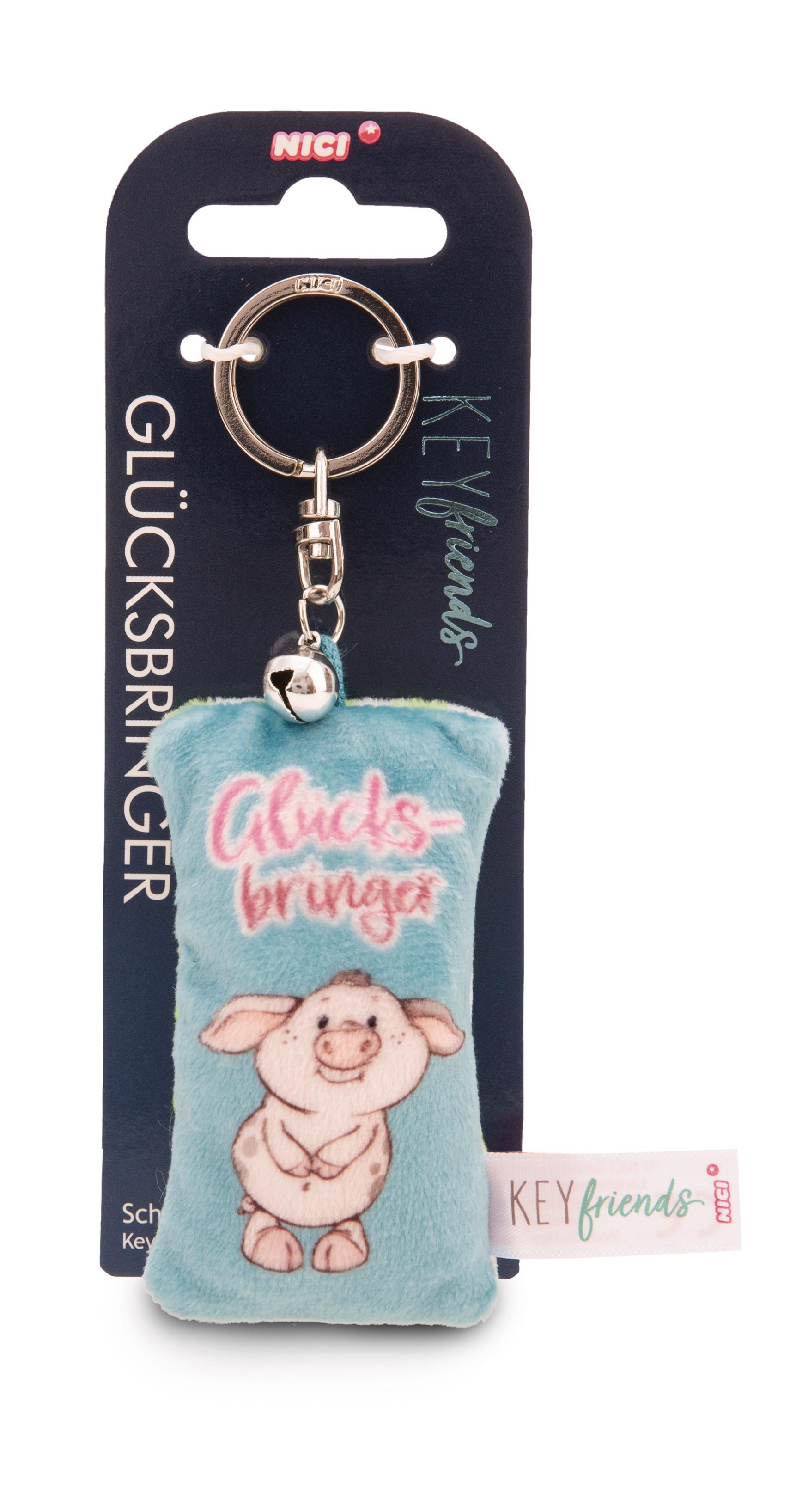 Produktbild NICI Schlüsselanhänger Mini Plüschkissen »Glücksbringer« 8cm 3 von 4