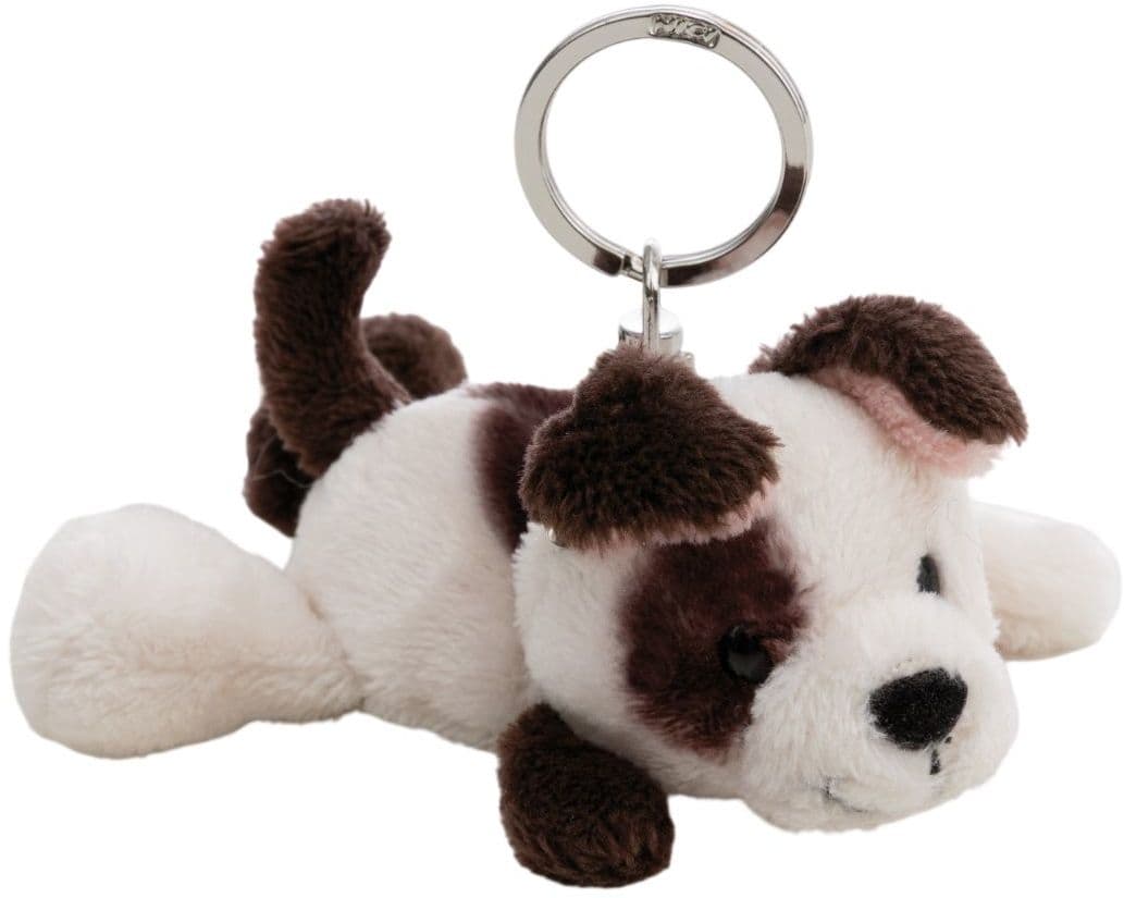 NICI Schlüsselanhänger Hund liegend 10cm