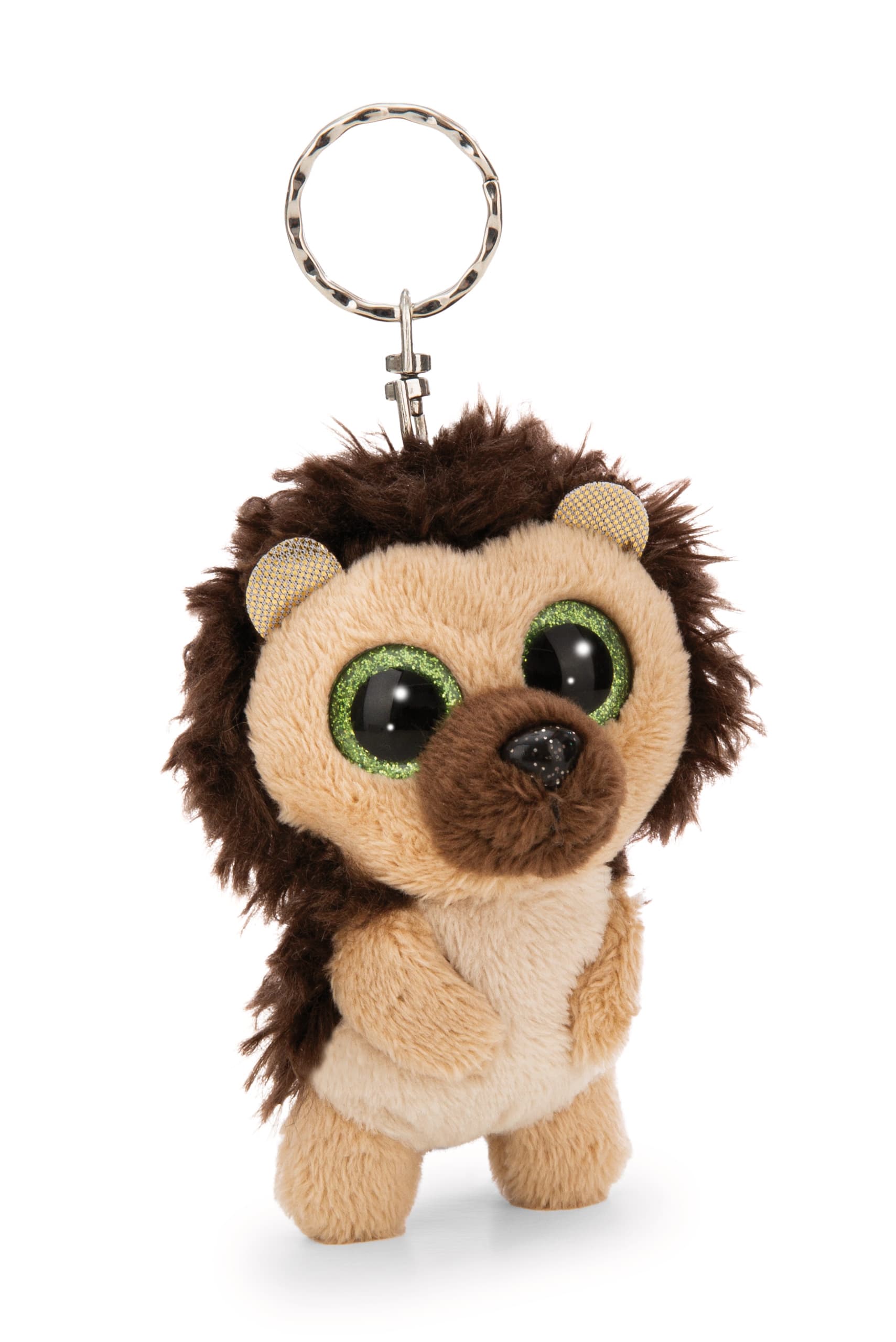 NICI Glubschis Schlüsselanhänger Igel Spikki Spike 9cm