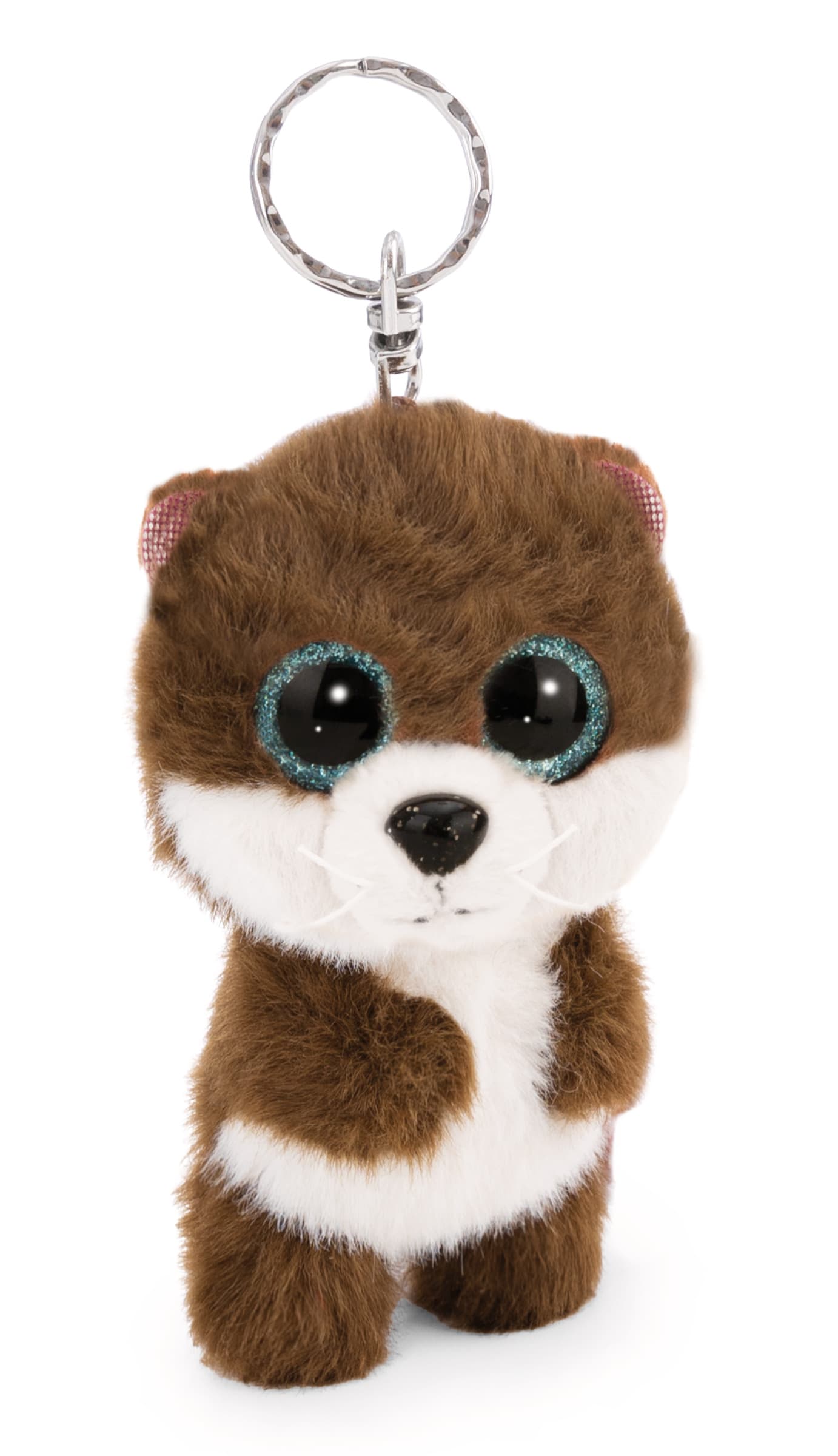 NICI Glubschis Schlüsselanhänger Otter Olly 9cm
