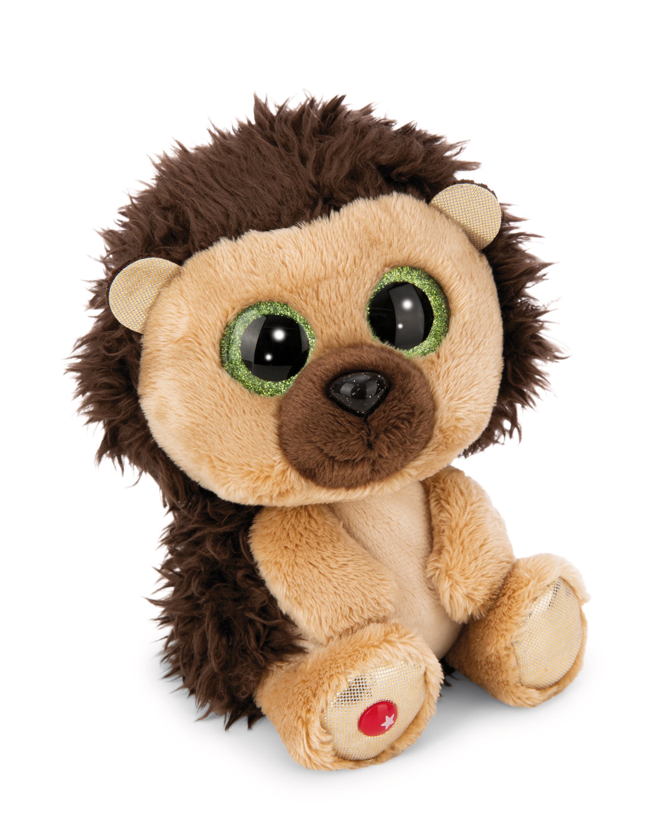 NICI Glubschis Kuscheltier Igel Spikki Spike schlenkernd 15cm