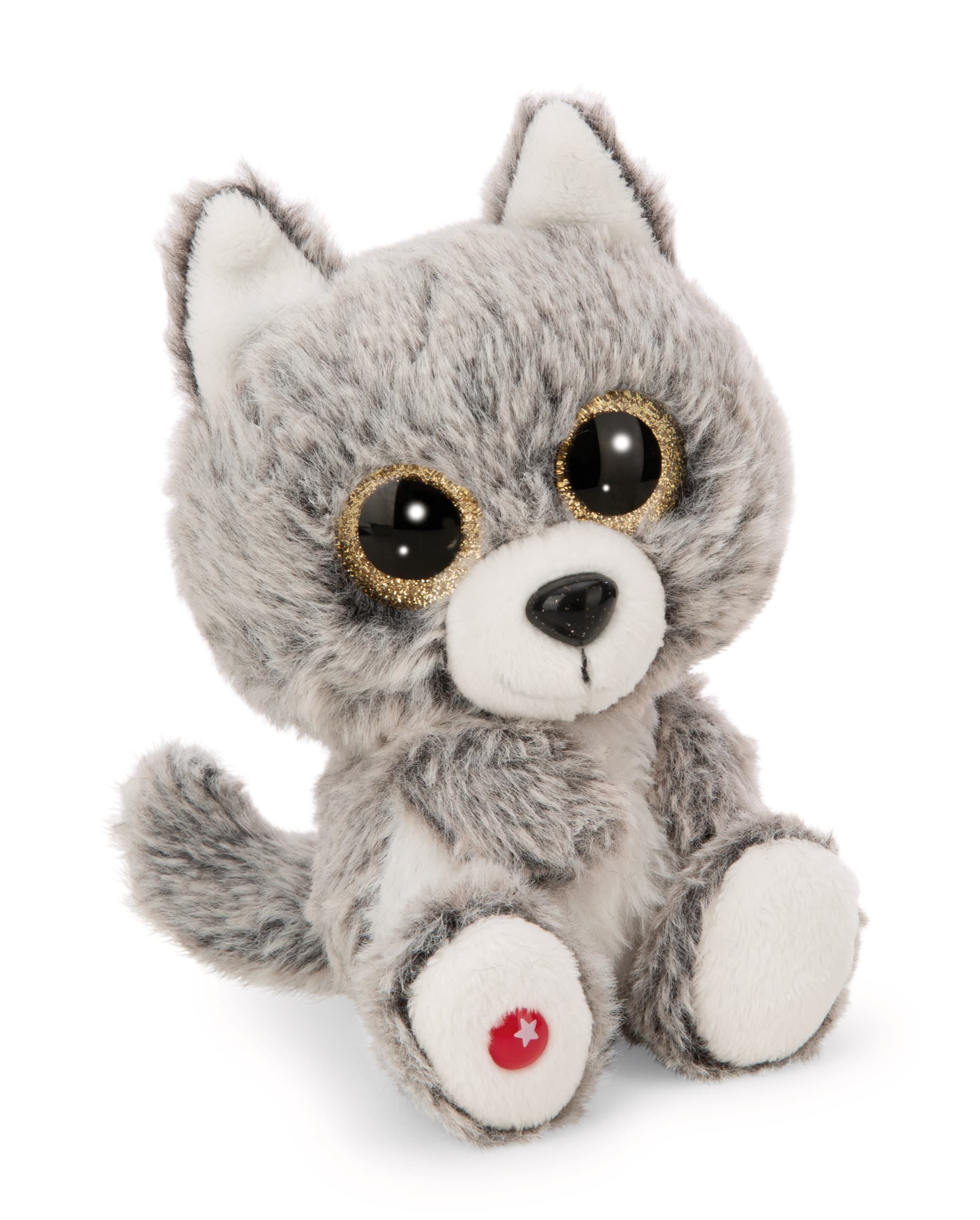 NICI Glubschis Kuscheltier Wolf Wynne schlenkernd  15cm