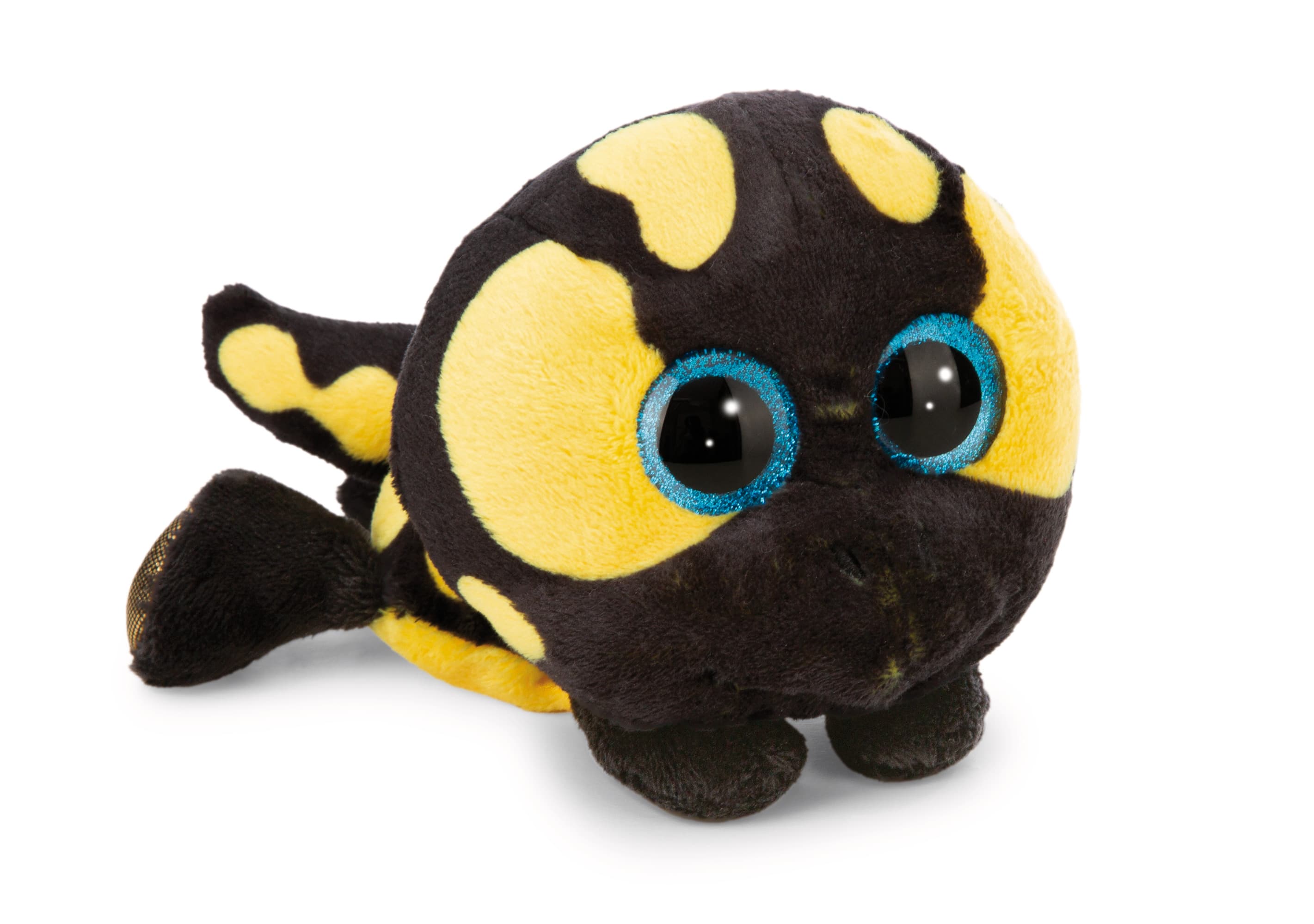NICI Glubschis Kuscheltier Salamander Fyrin liegend 15cm