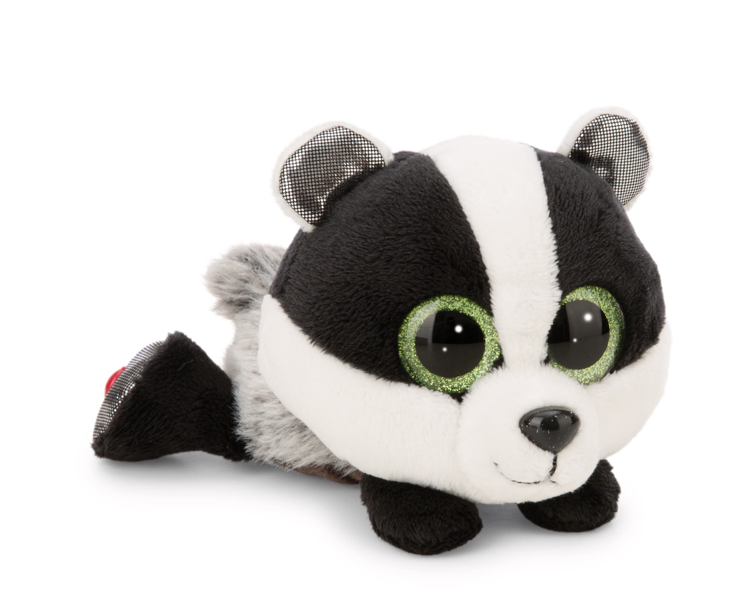 NICI Glubschis Kuscheltier Dachs Lesley liegend 15cm