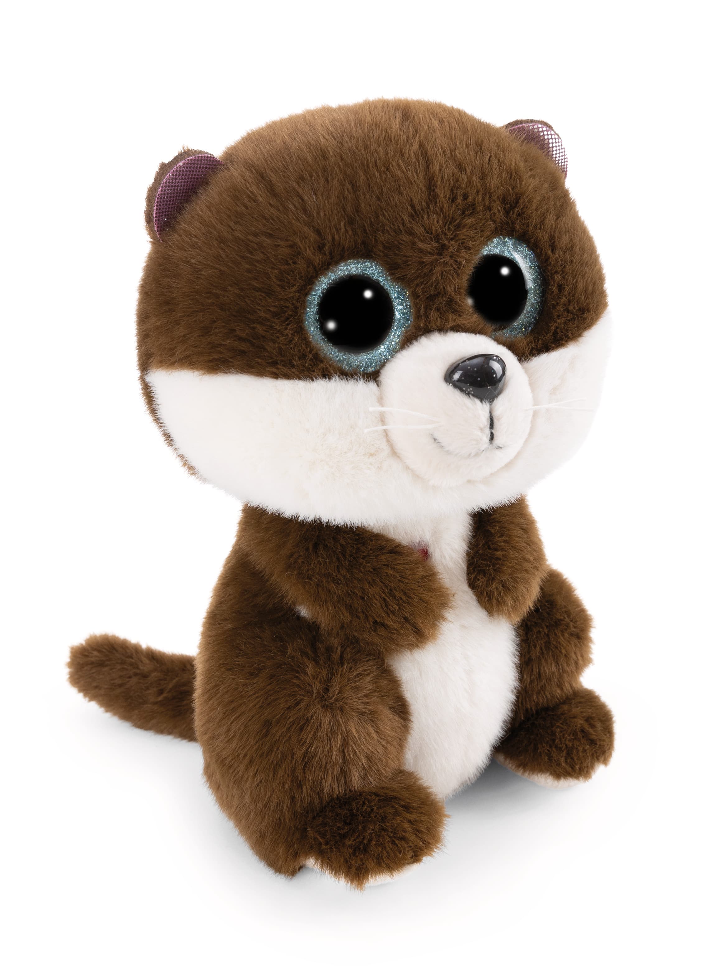 NICI Glubschis Kuscheltier Otter Olly schlenkernd 25cm
