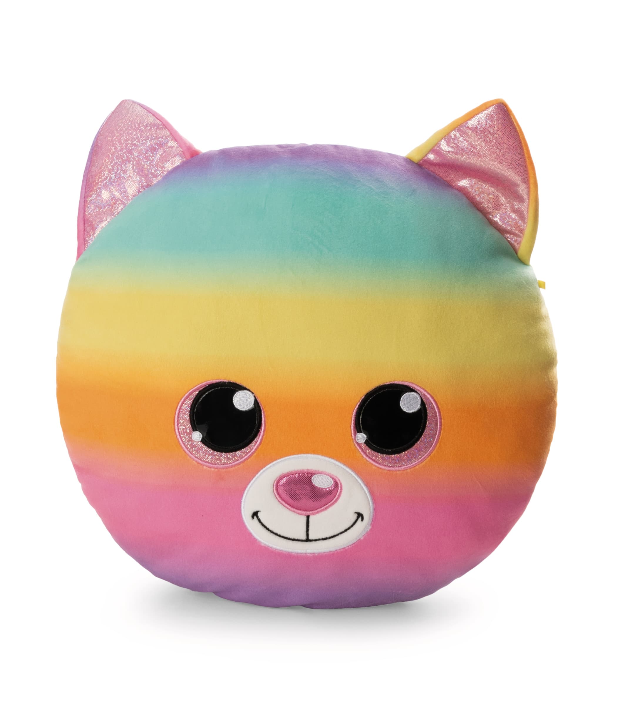NICI Kissen Glubschis Katze Miss Mellie figürlich 32x32cm
