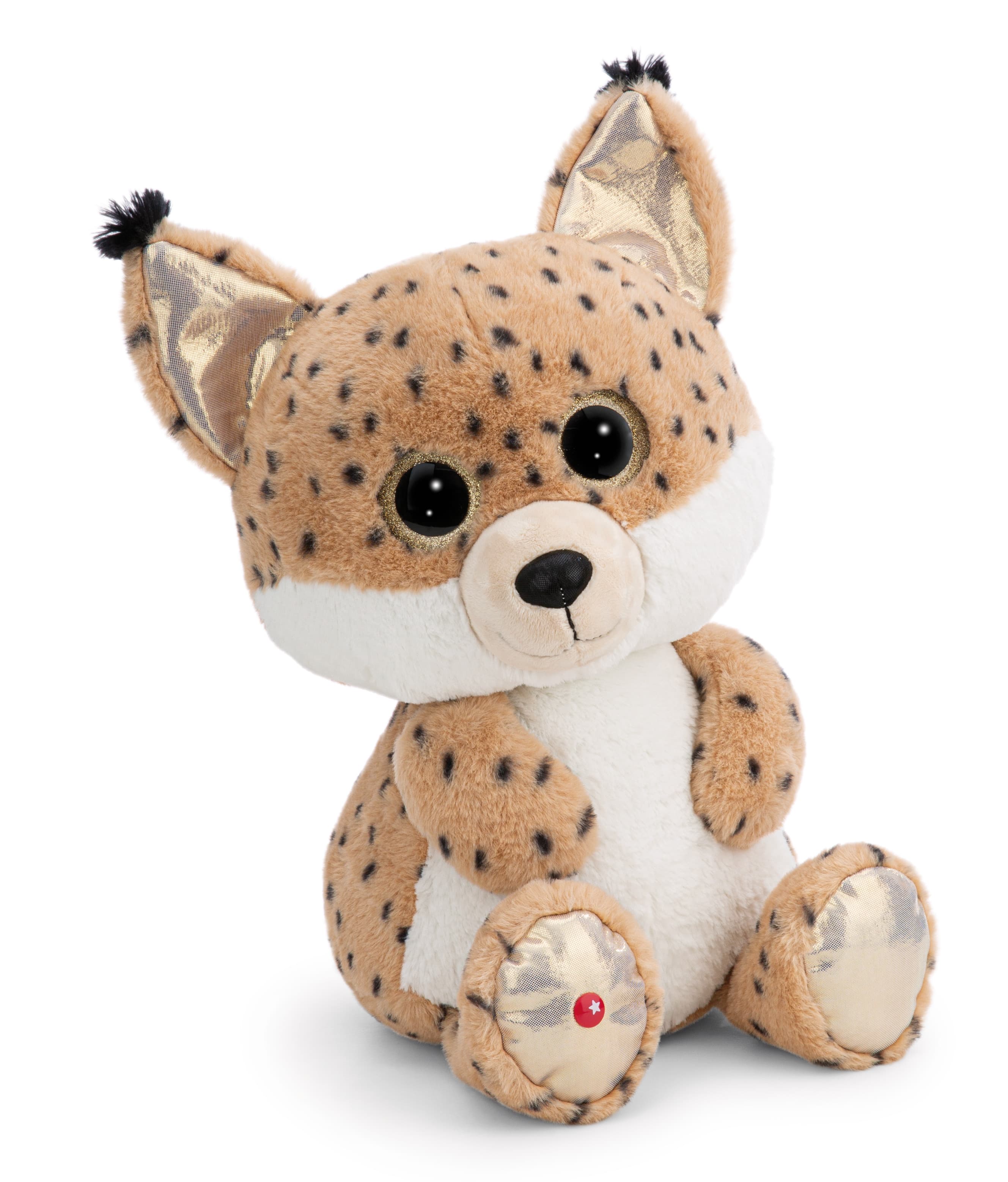 NICI Glubschis Kuscheltier Luchs Lenzo 45cm