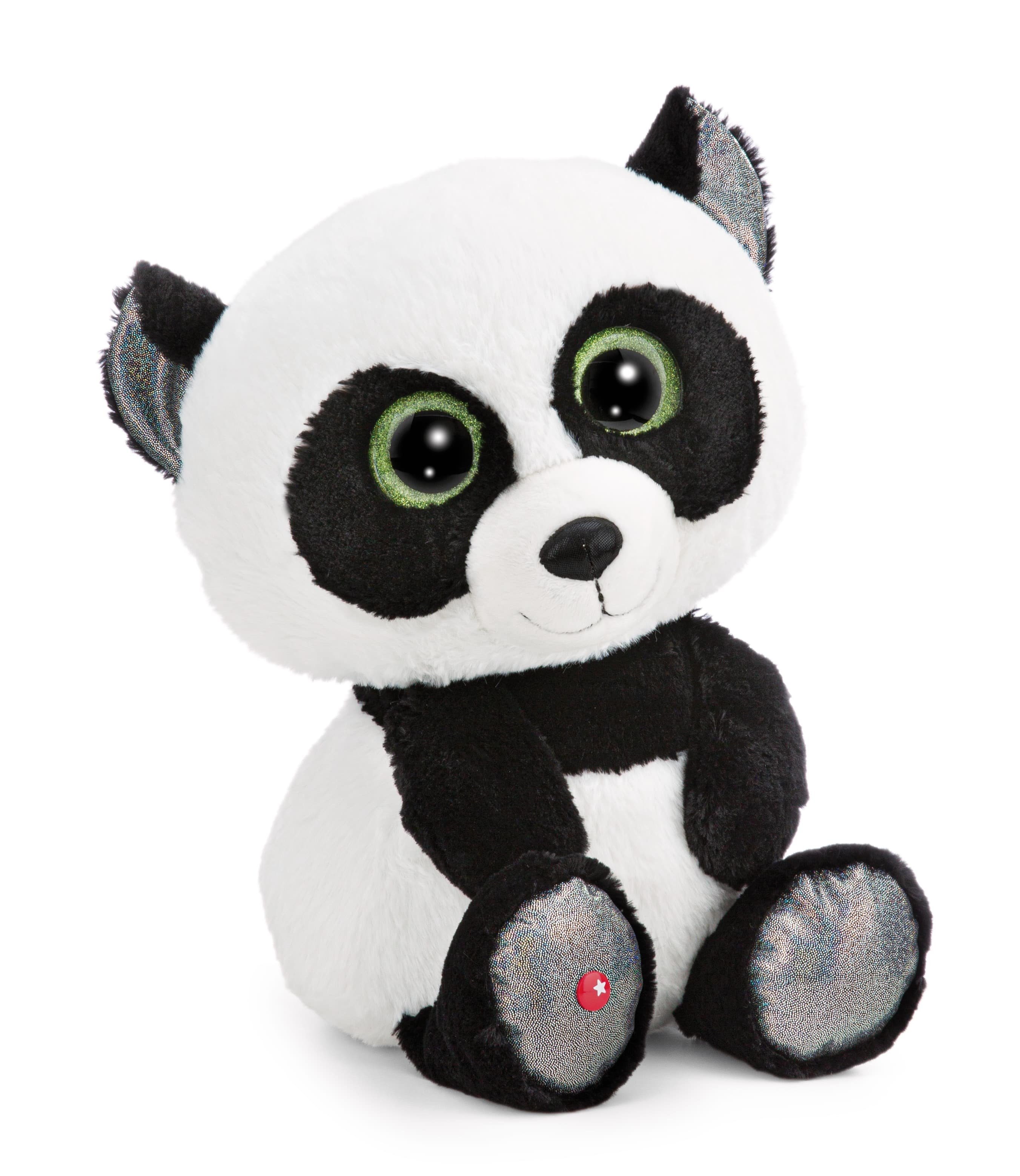 NICI Glubschis Kuscheltier Panda Peppino 45cm