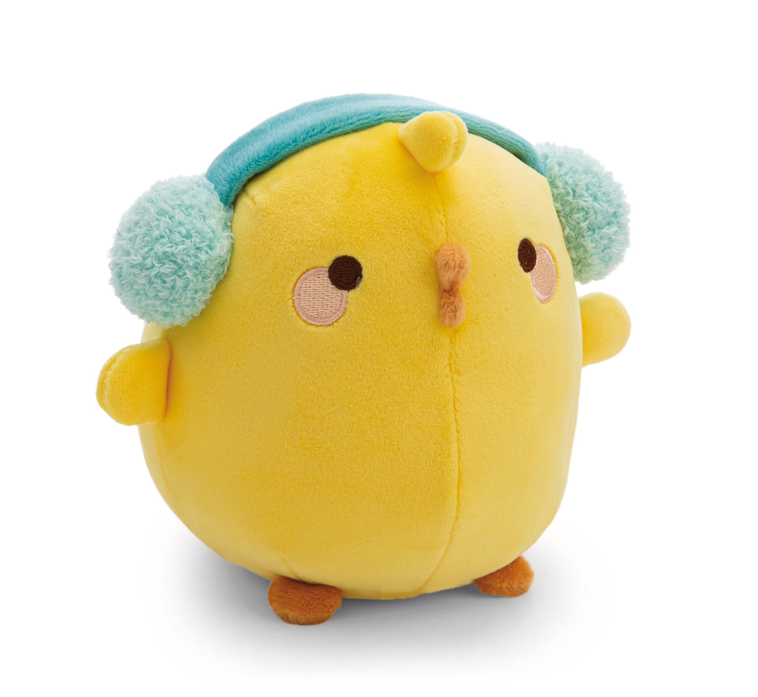 NICI Kuscheltier Piu Piu mit Ohrwärmer 16cm