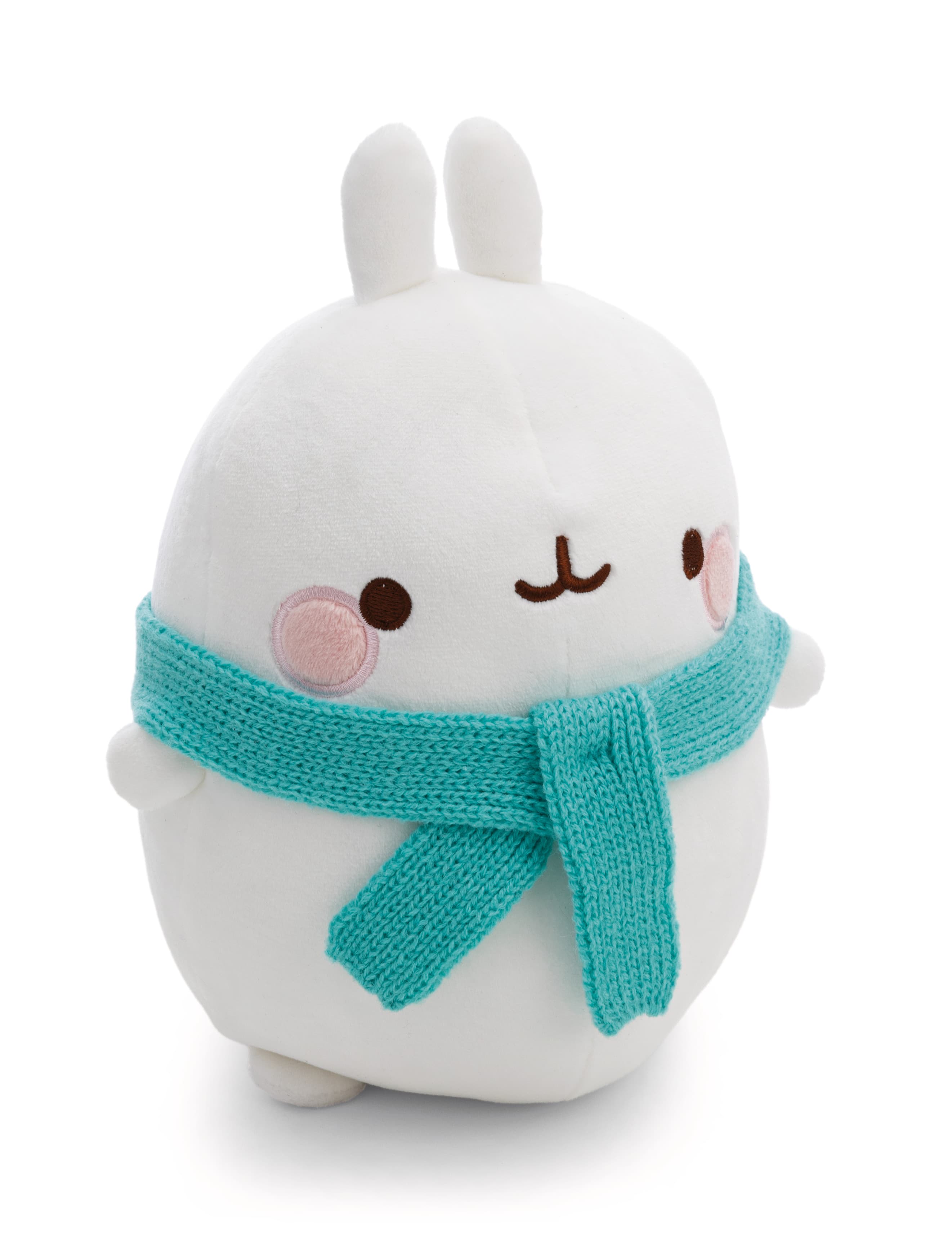 NICI Kuscheltier Molang mit Schal 24cm