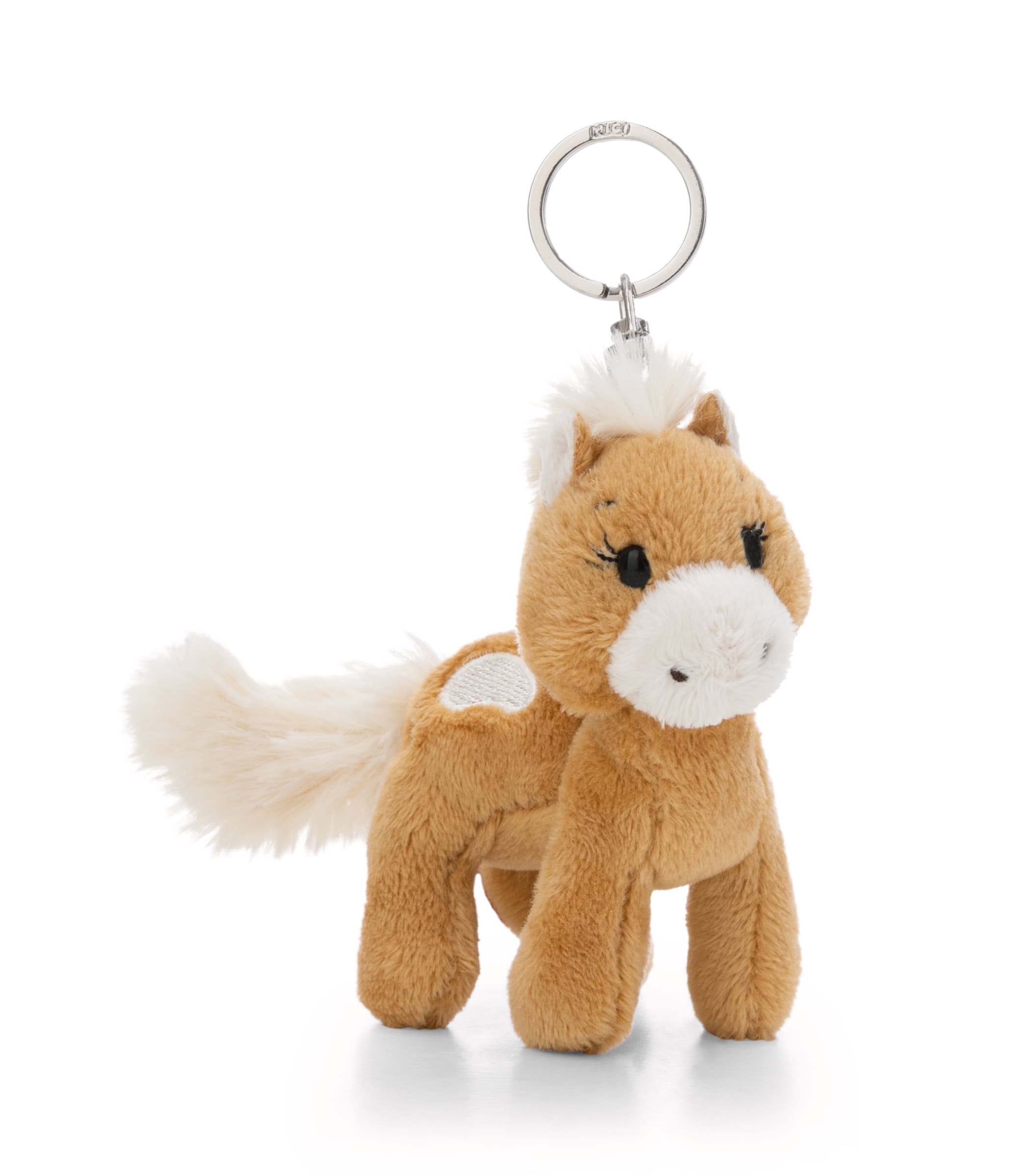 NICI Schlüsselanhänger Pferd Holly K. Pony 10cm GREEN