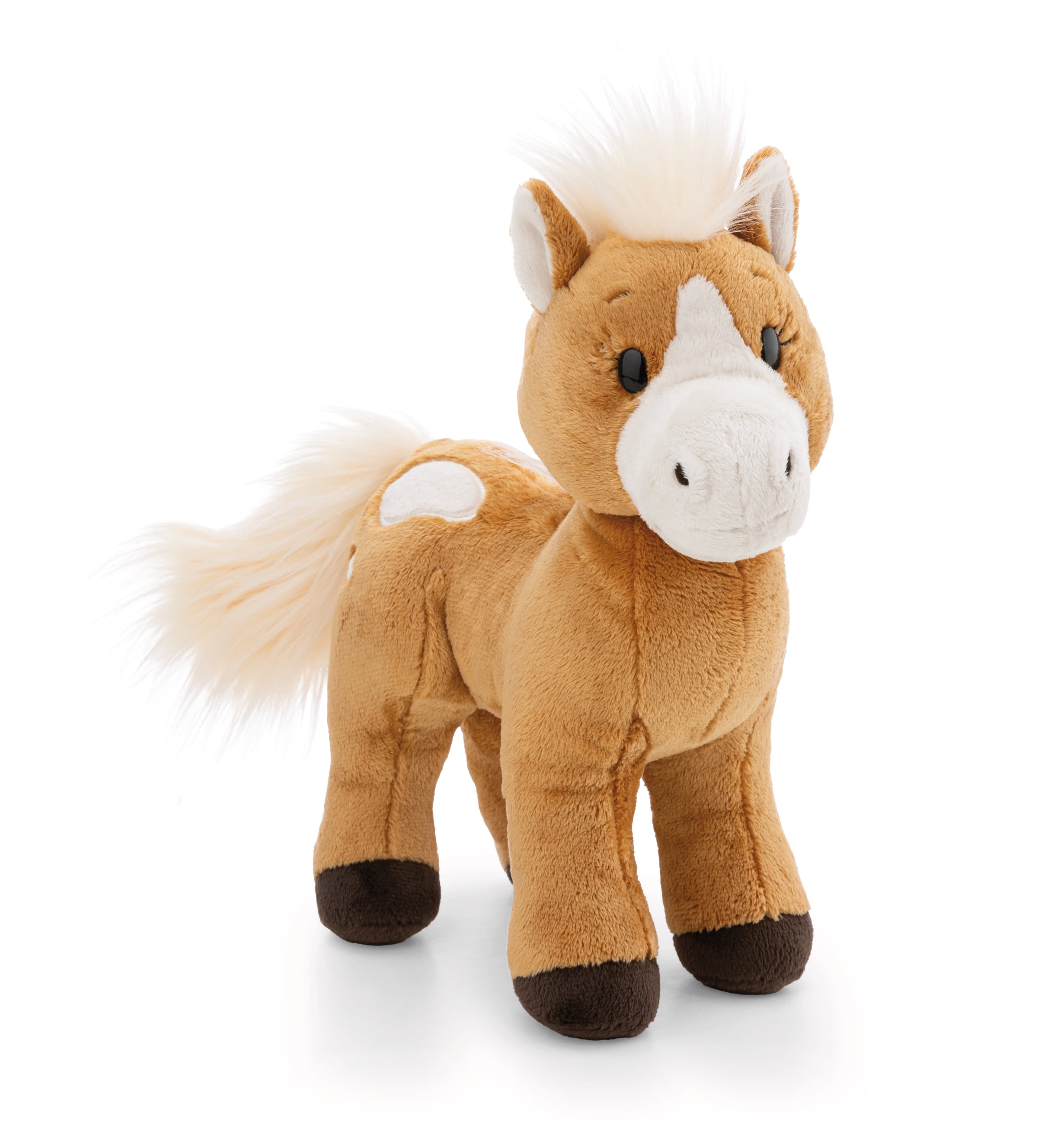 NICI Kuscheltier Pferd braun Holly K. Pony stehend 27cm GREEN