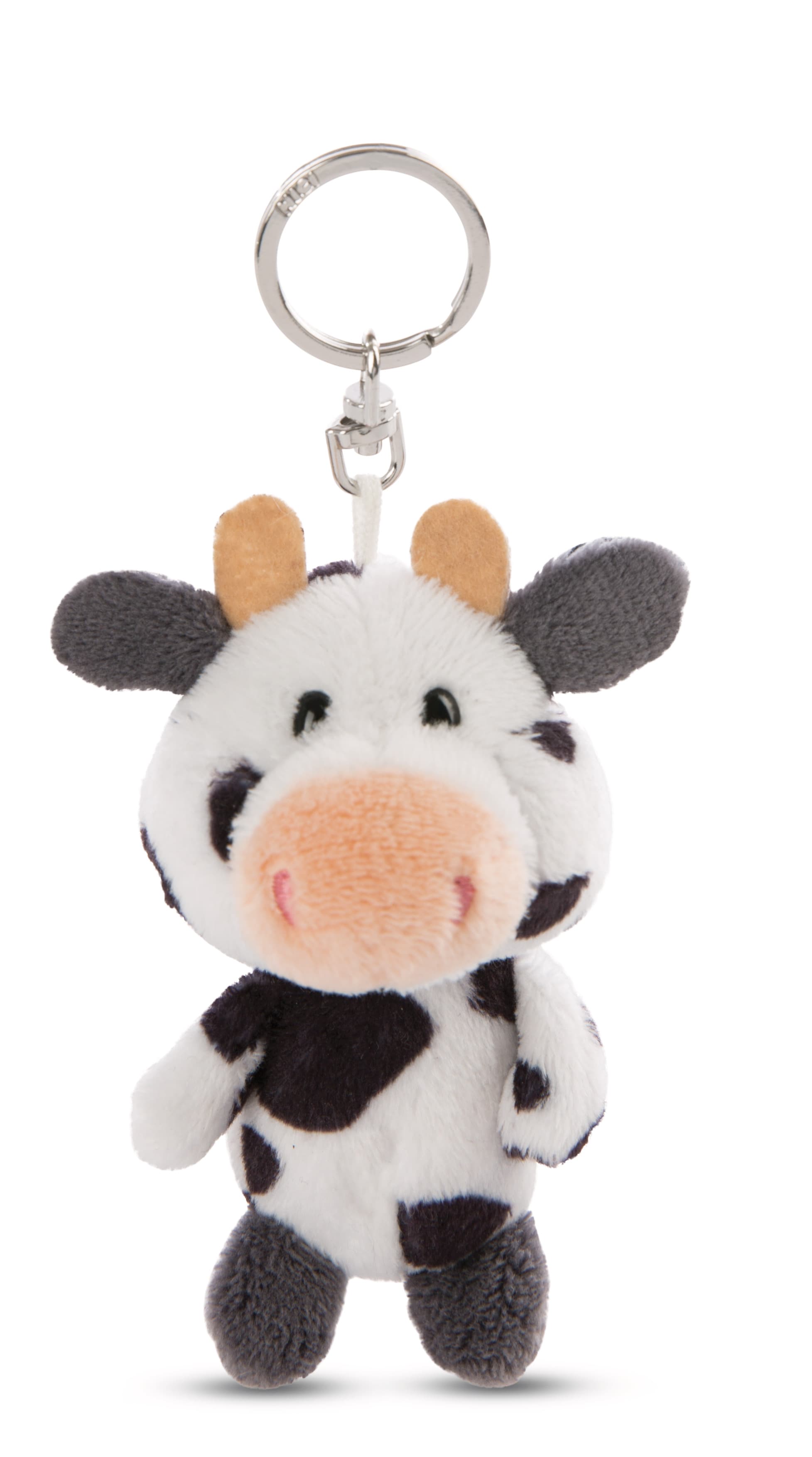 NICI Schlüsselanhänger Kuh Cowluna 10cm schlenkernd GREEN