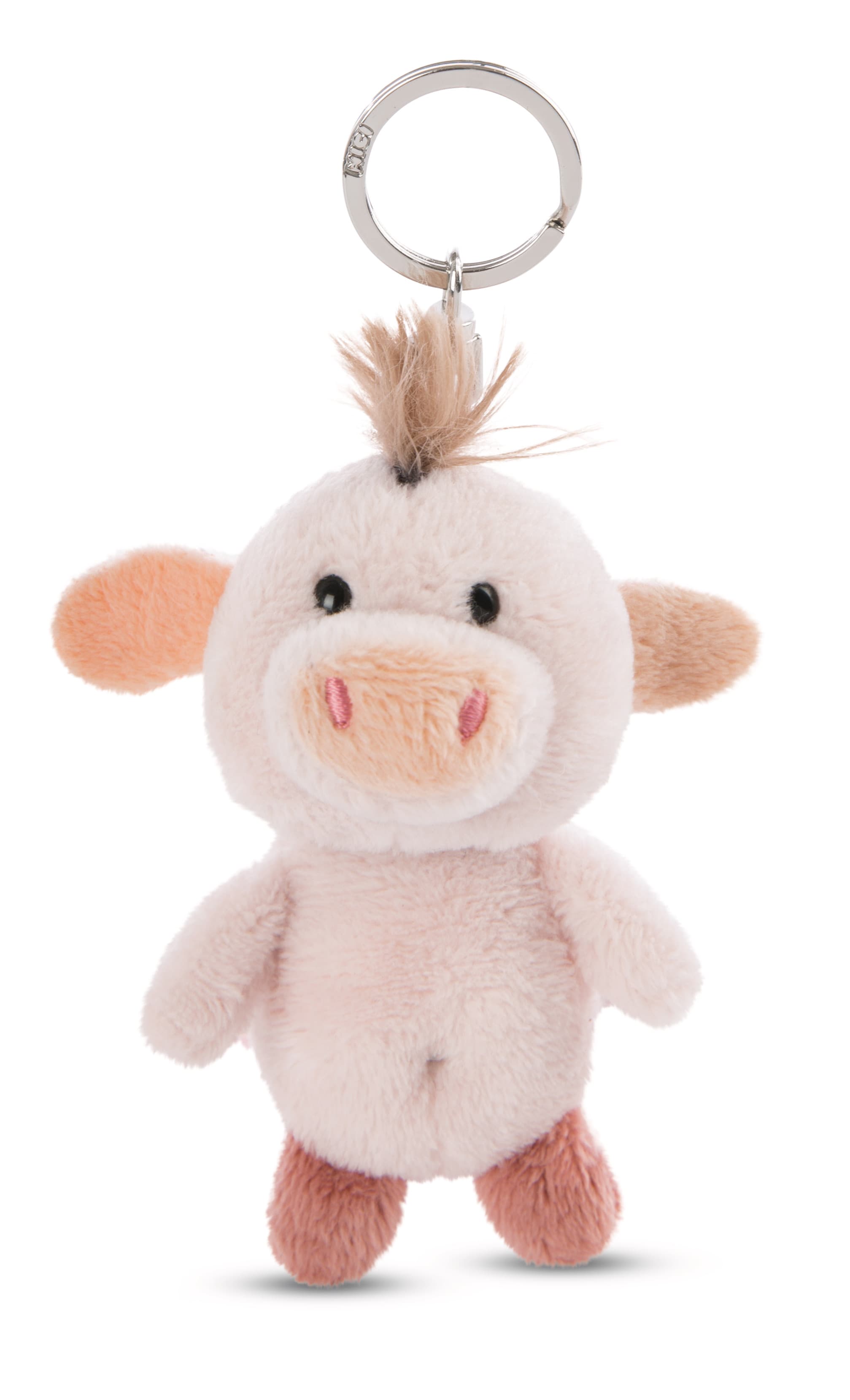 NICI Schlüsselanhänger Schwein Pigwick 10cm schlenkernd GREEN