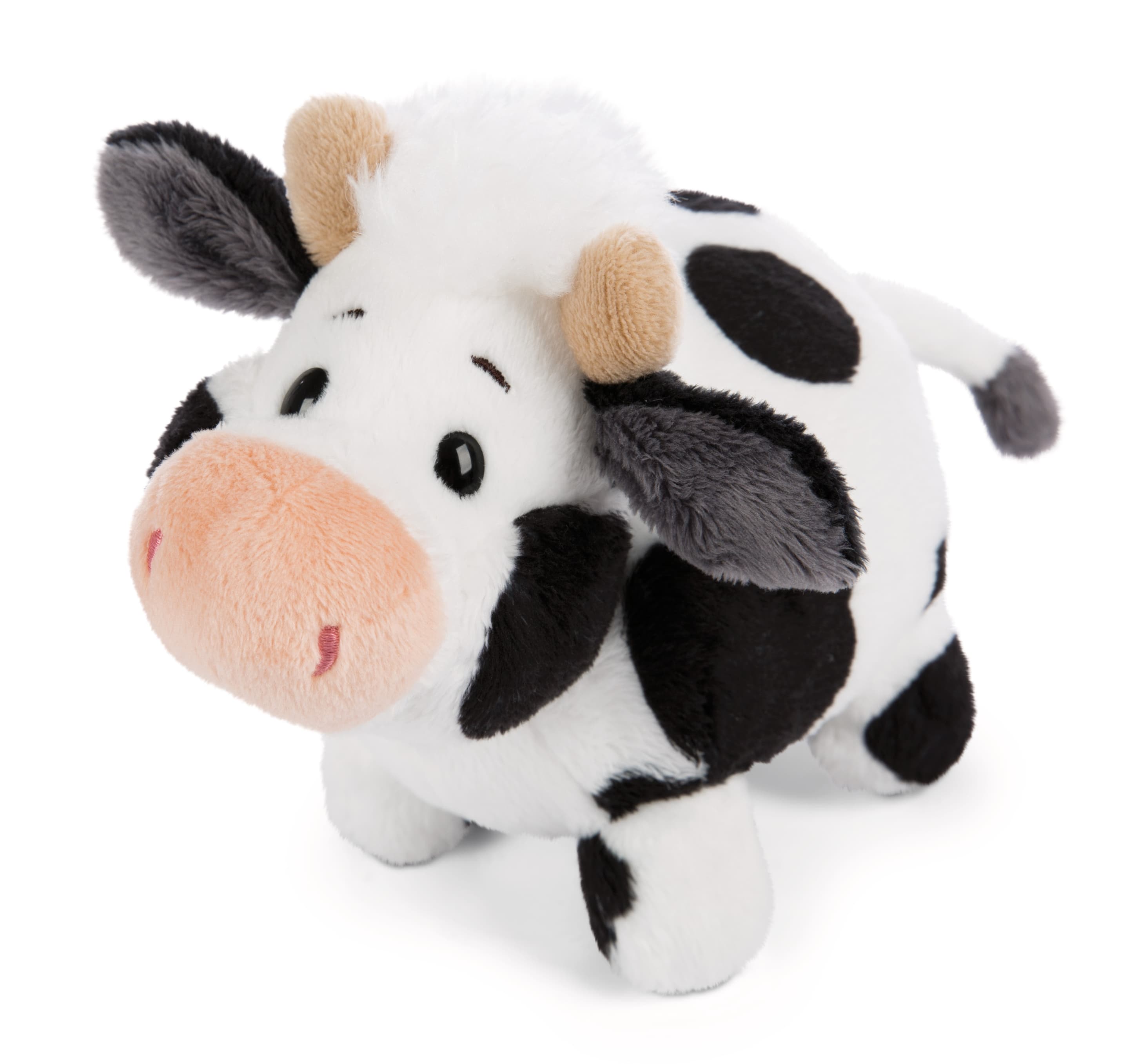 NICI Kuscheltier Kuh Cowluna stehend 18cm GREEN