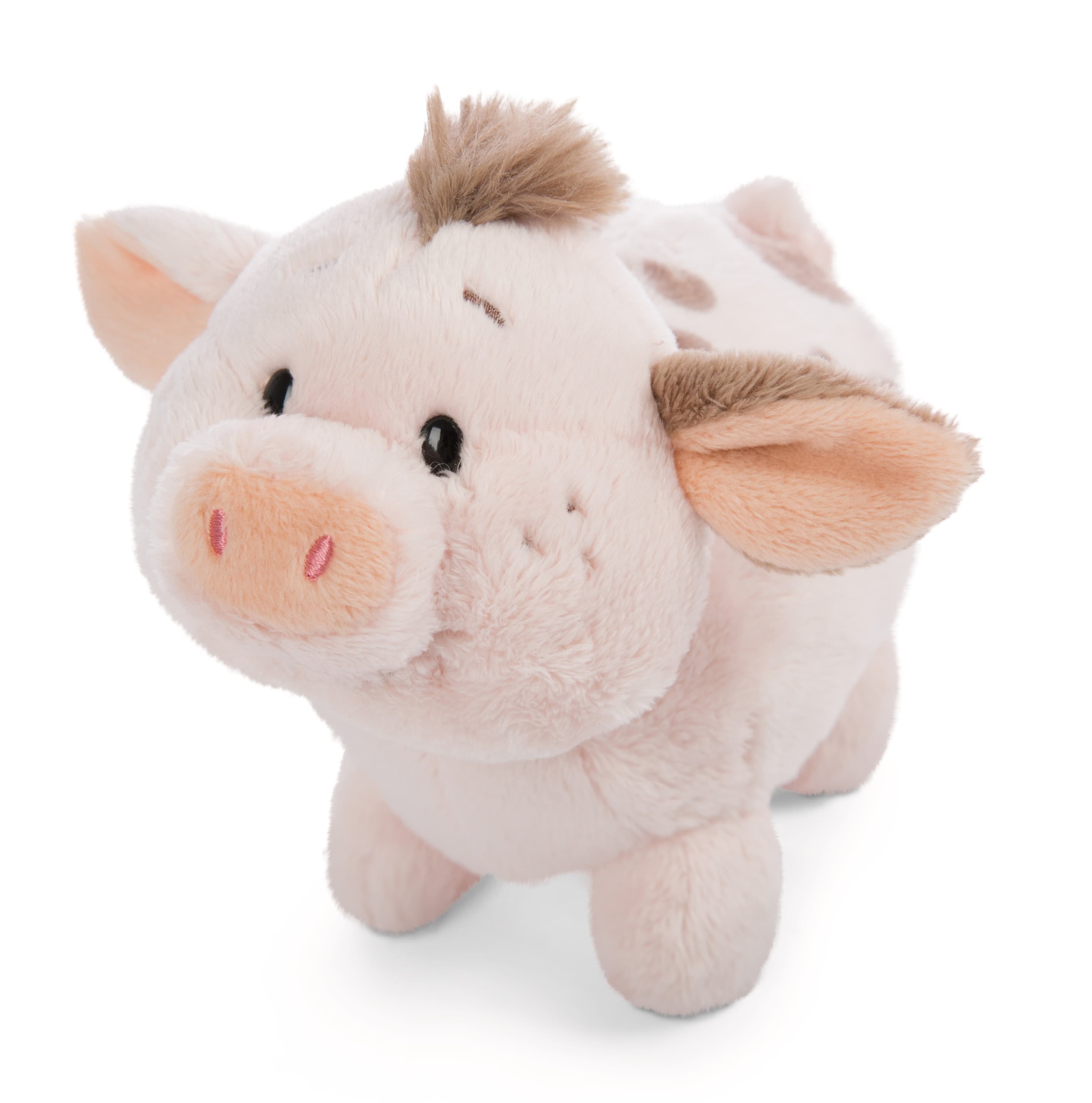 NICI Kuscheltier Schwein Pigwick stehend 18cm GREEN
