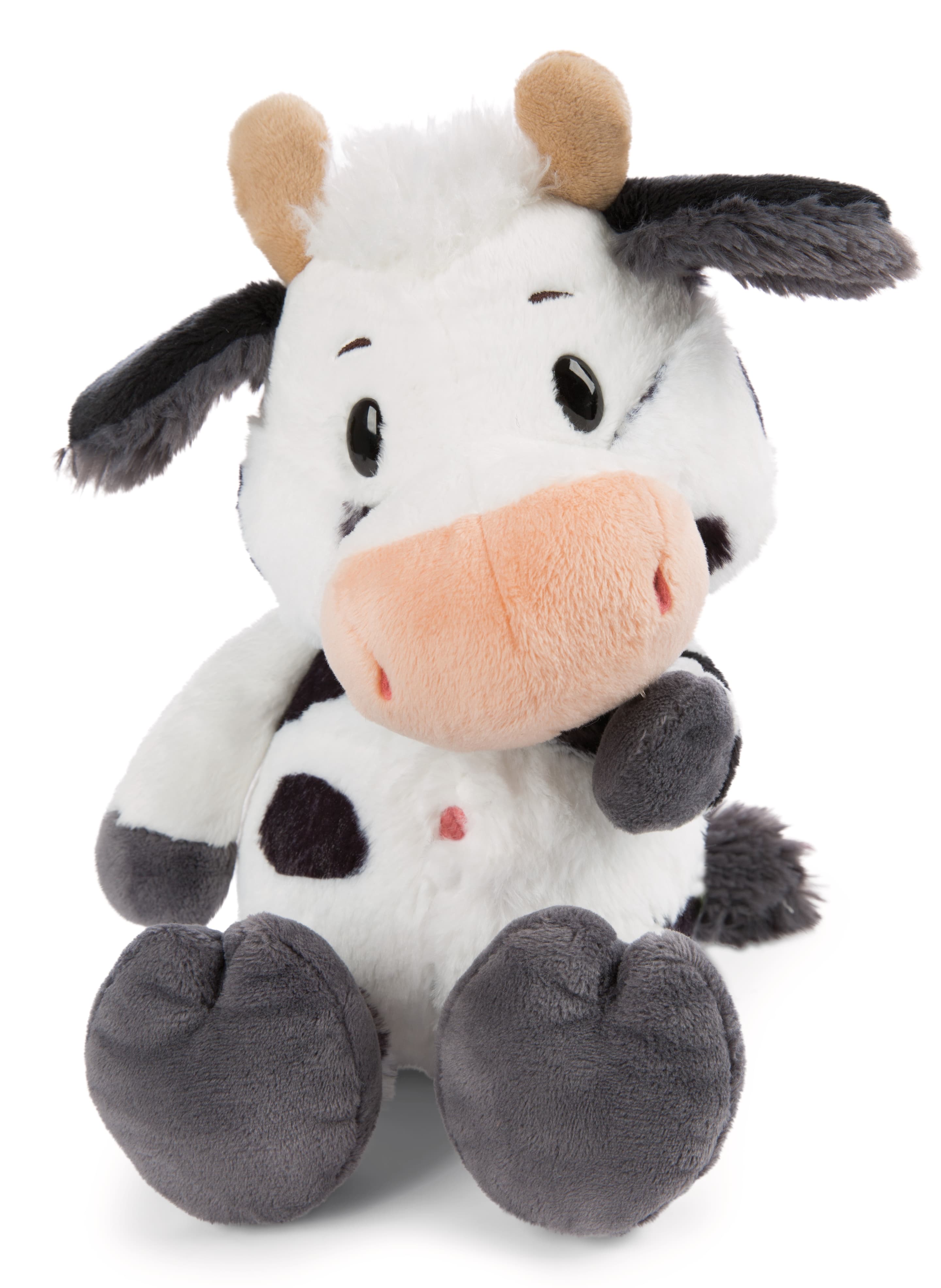 NICI Kuscheltier Kuh Cowluna schlenkernd 33cm GREEN