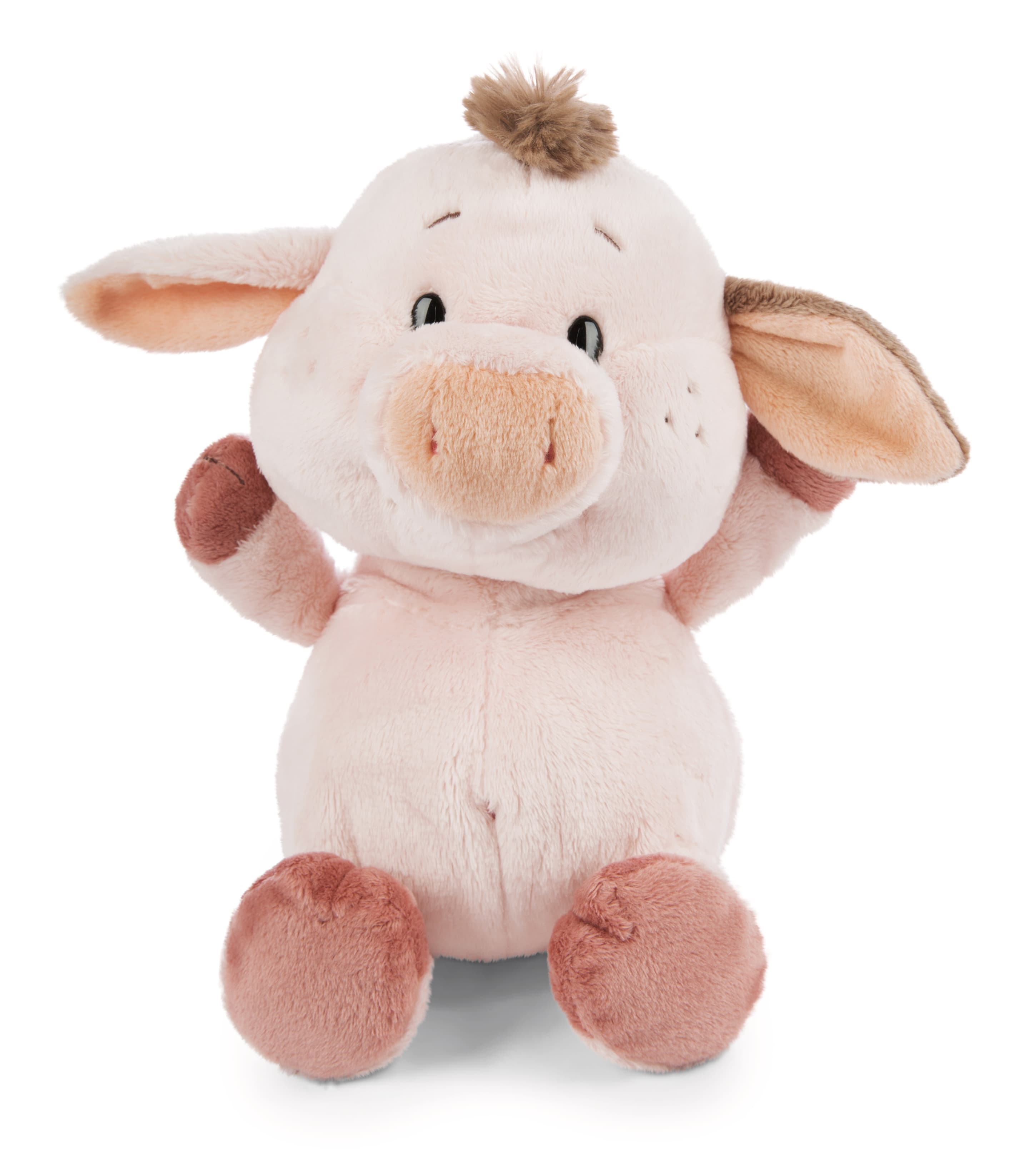 NICI Kuscheltier Schwein Pigwick schlenkernd 31cm GREEN