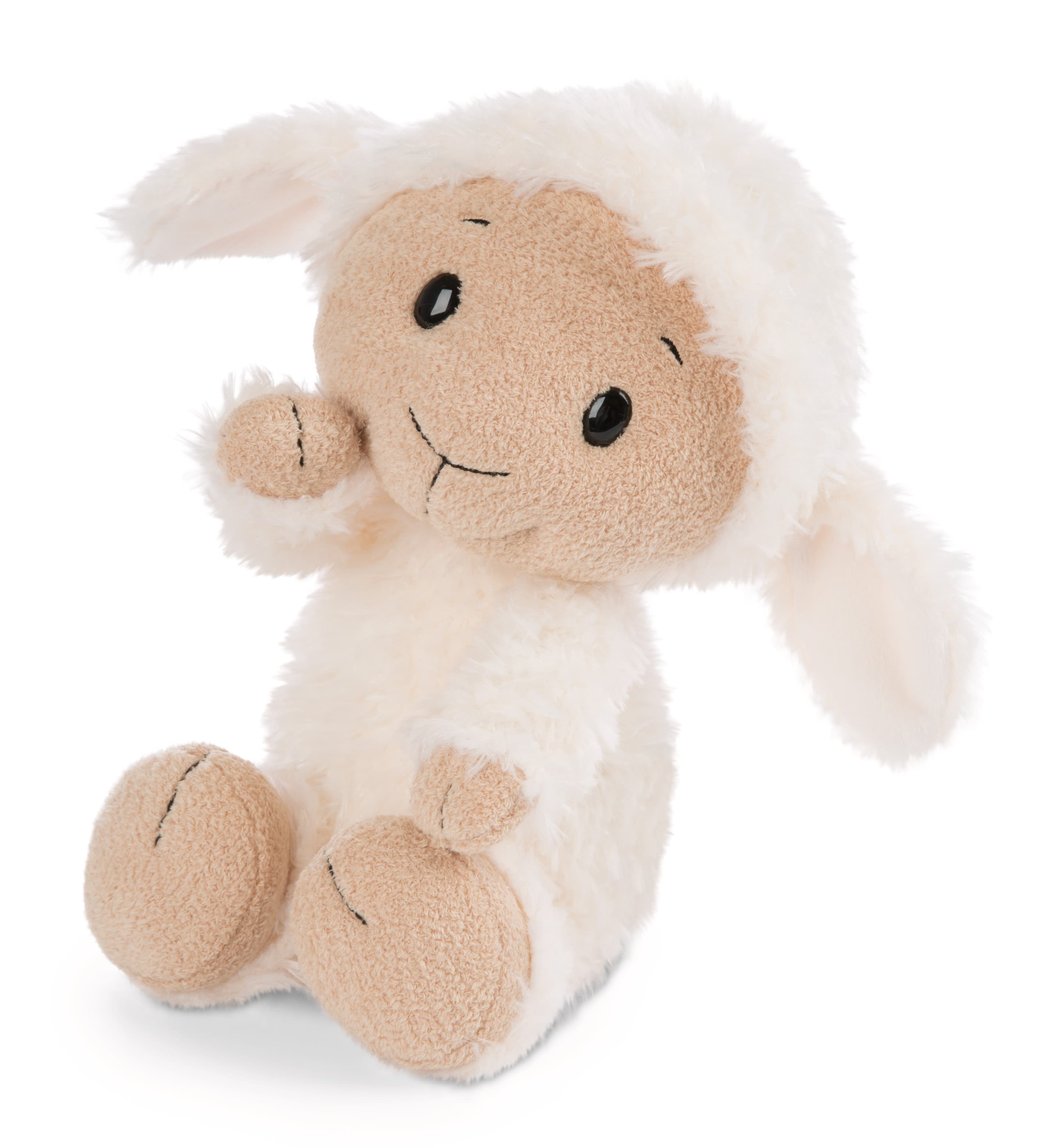 NICI Kuscheltier Schaf Sheepmila schlenkernd 33cm GREEN