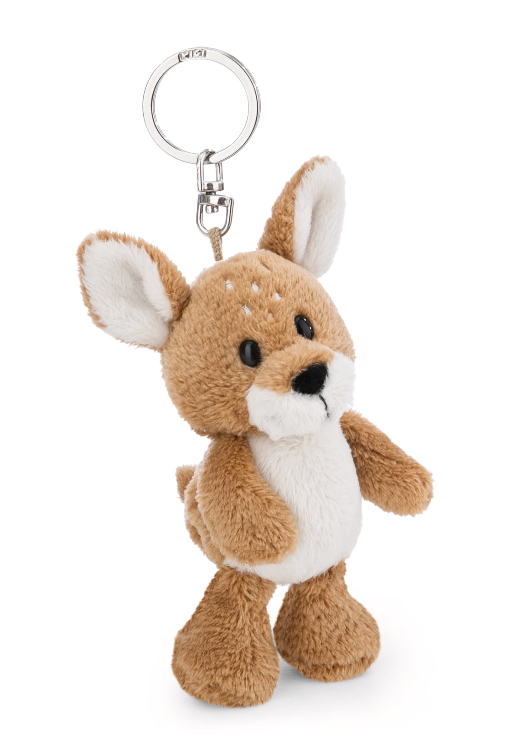 NICI Schlüsselanhänger Rehbock René Roebuck 10cm GREEN