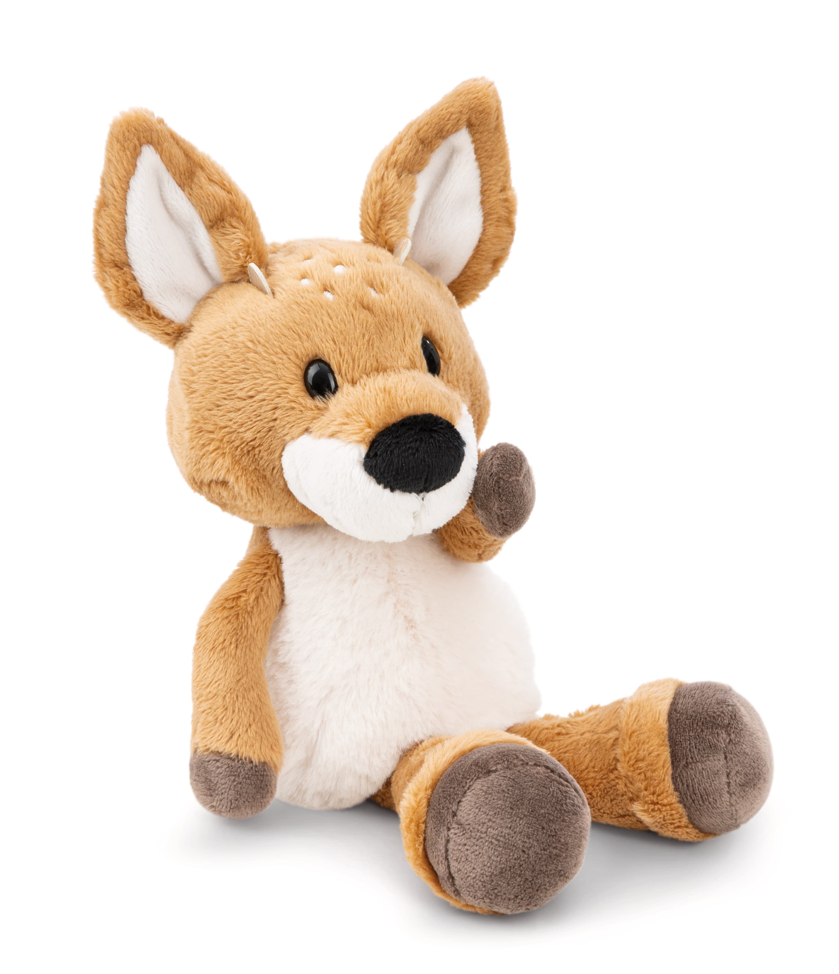 NICI Kuscheltier Rehbock René Roebuck schlenkernd 25cm GREEN