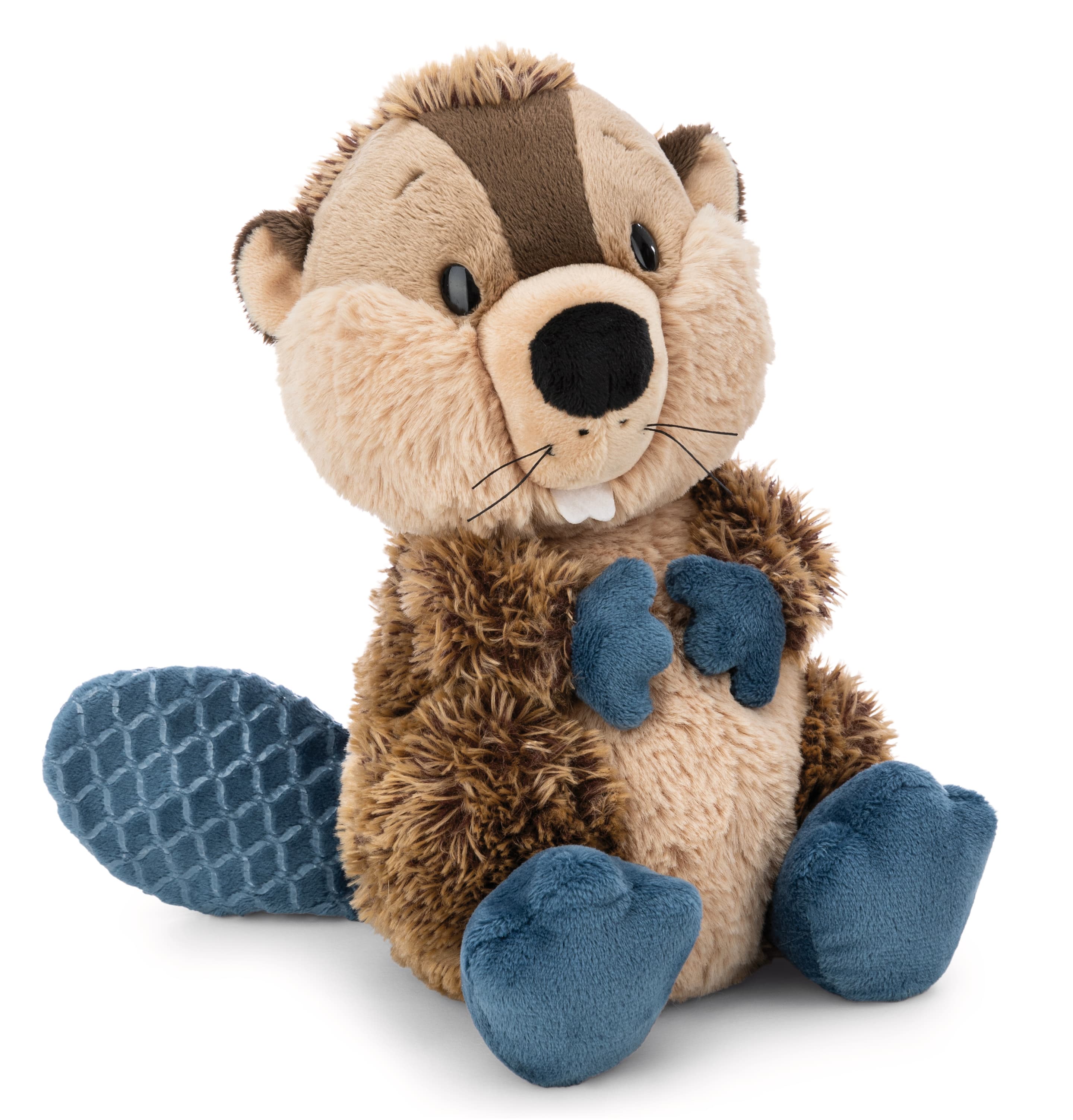 NICI Kuscheltier Biber Harry Woodsnacker schlenkernd 30cm GREEN