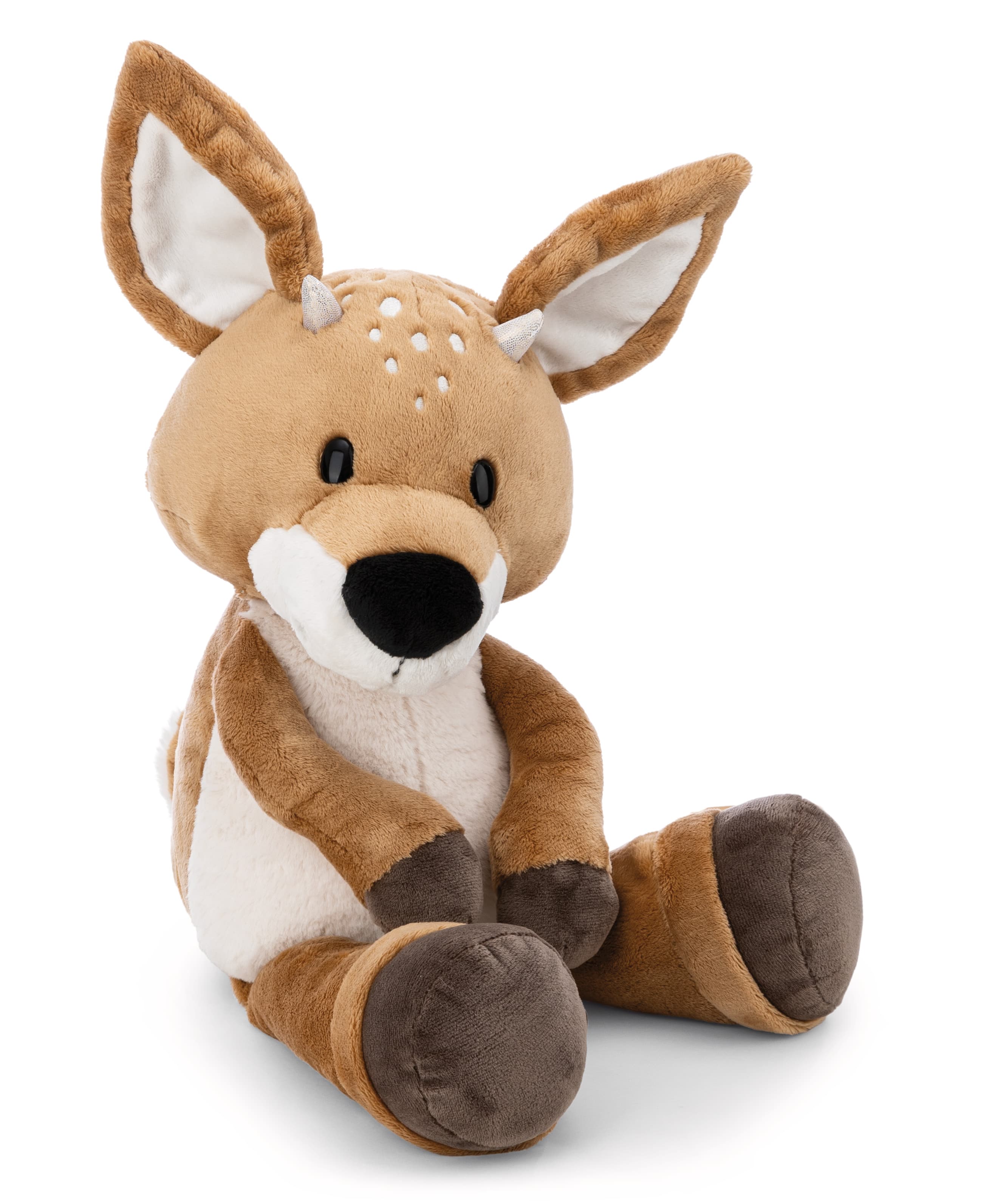 NICI Kuscheltier Rehbock René Roebuck schlenkernd 35cm GREEN