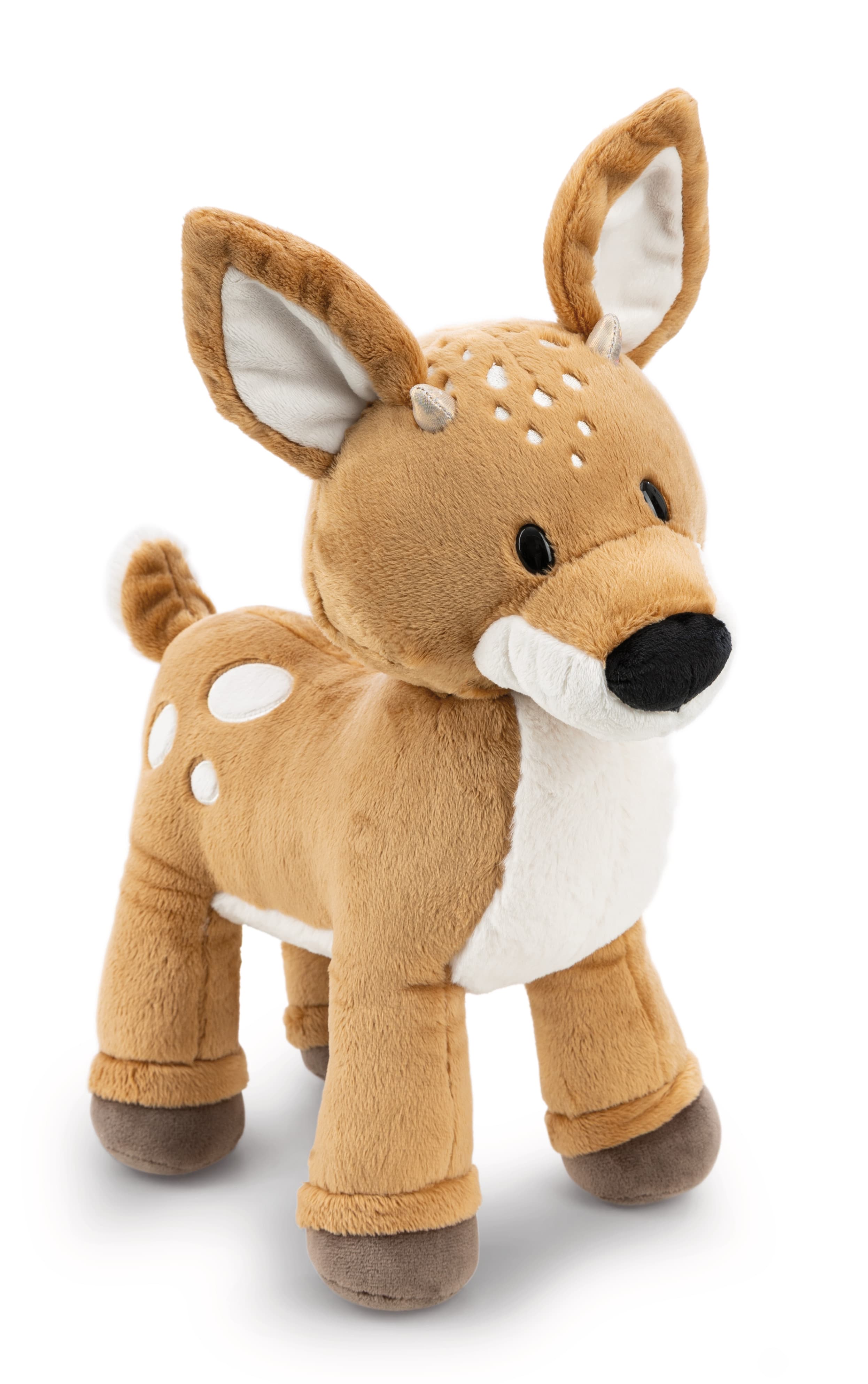 NICI Kuscheltier Rehbock René Roebuck stehend 27cm GREEN