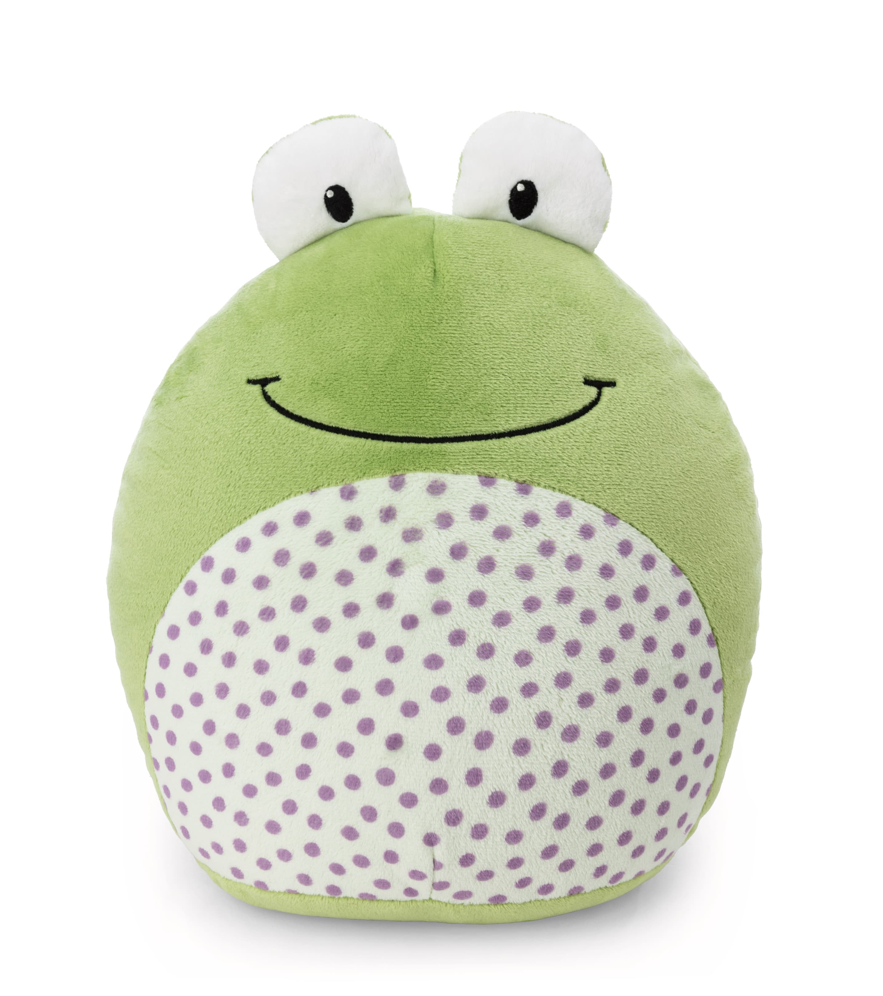 NICI Kissen Frosch Fridolin Frog 25x30cm  GREEN