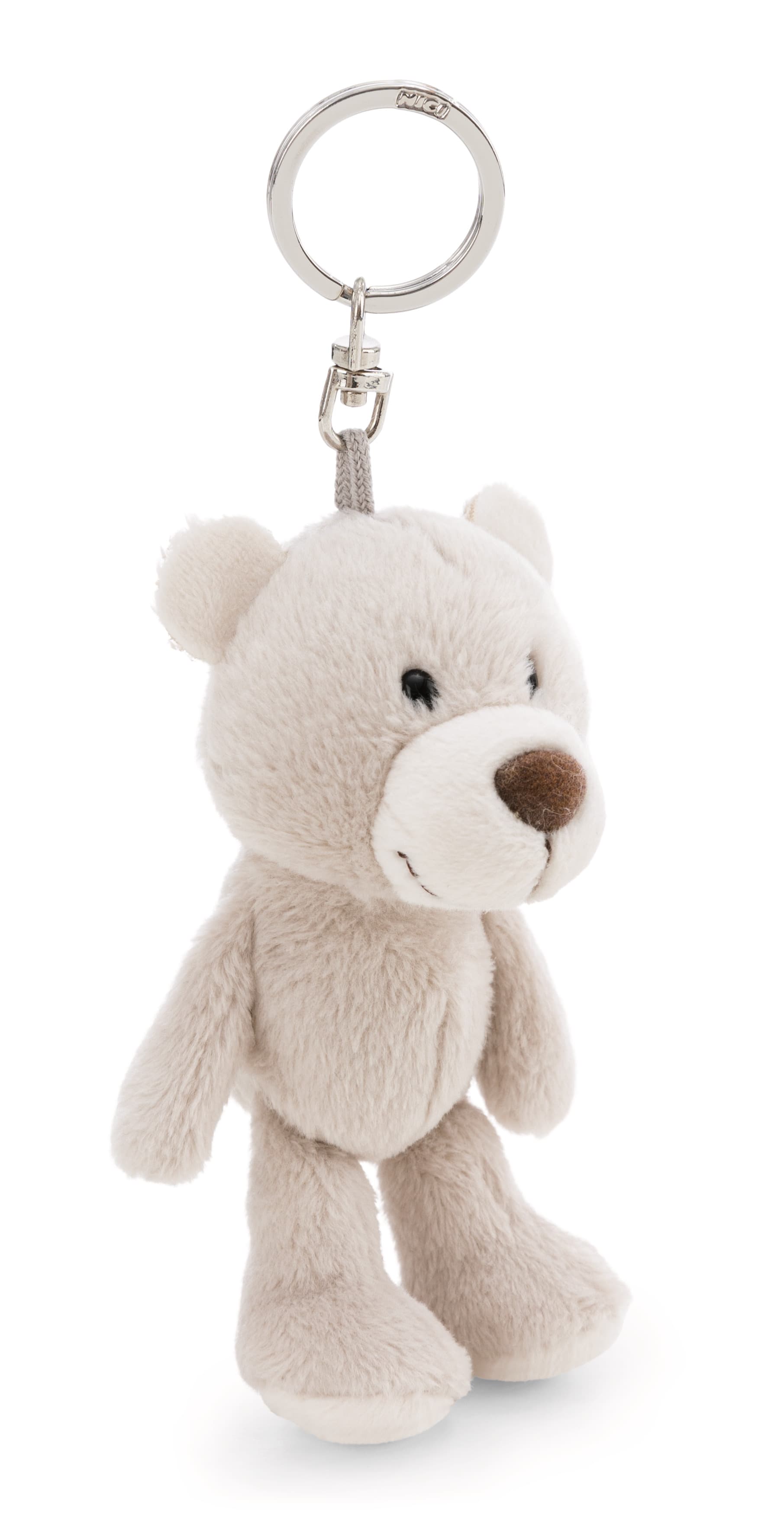 NICI Schlüsselanhänger Bär Finni 10cm GREEN