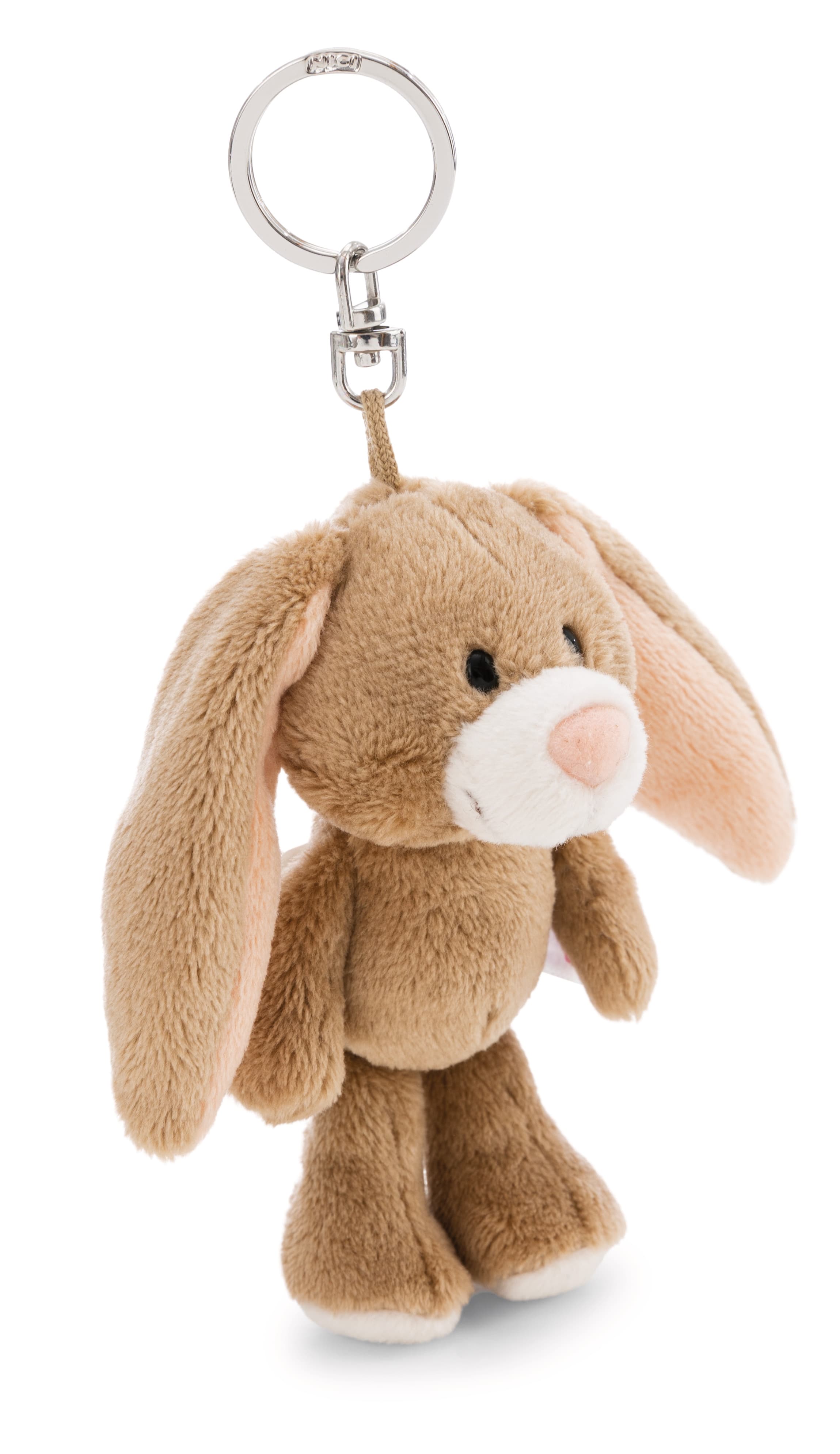 NICI Schlüsselanhänger Hase Lopino 10cm GREEN