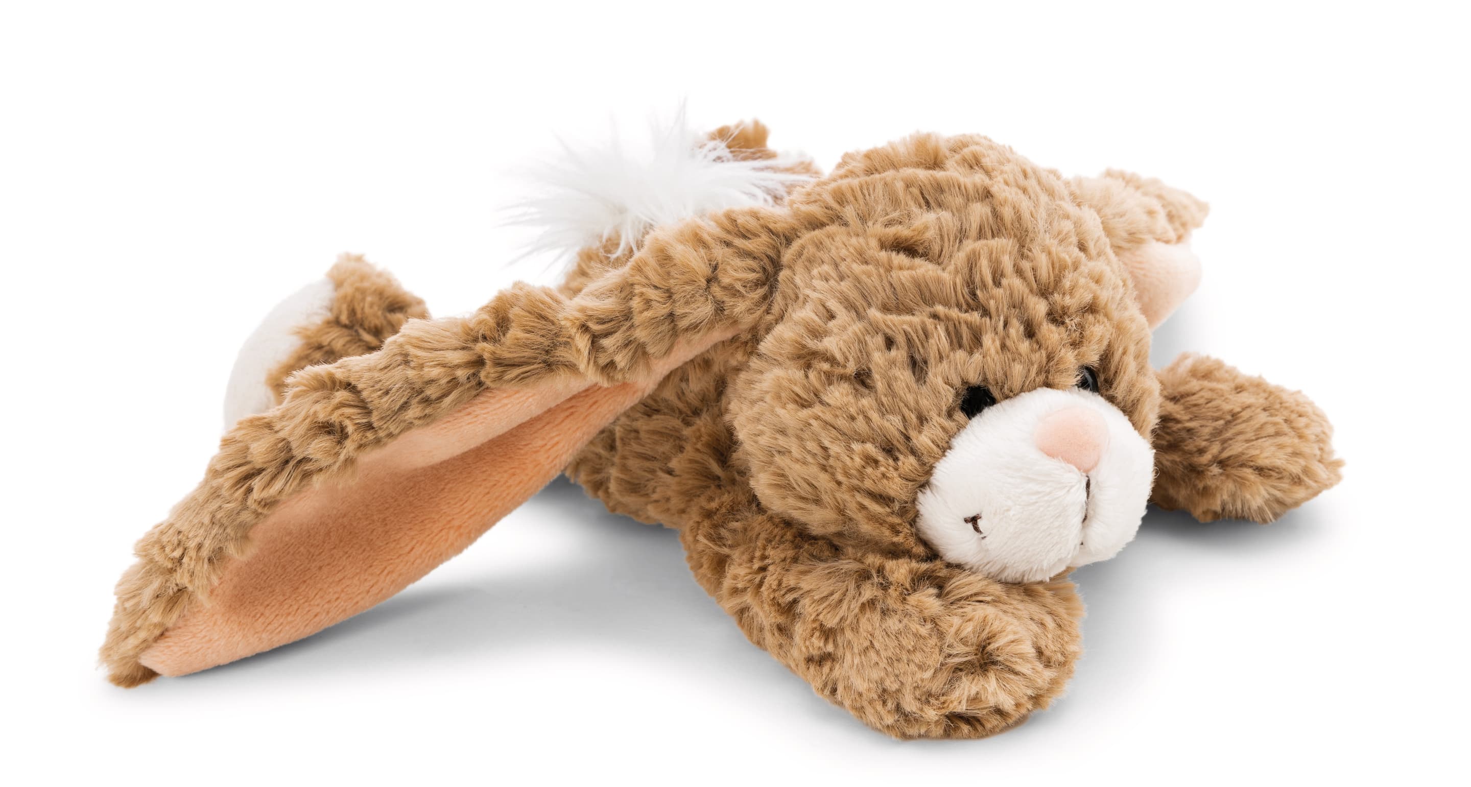 NICI Kuscheltier Hase Lopino liegend 20cm GREEN
