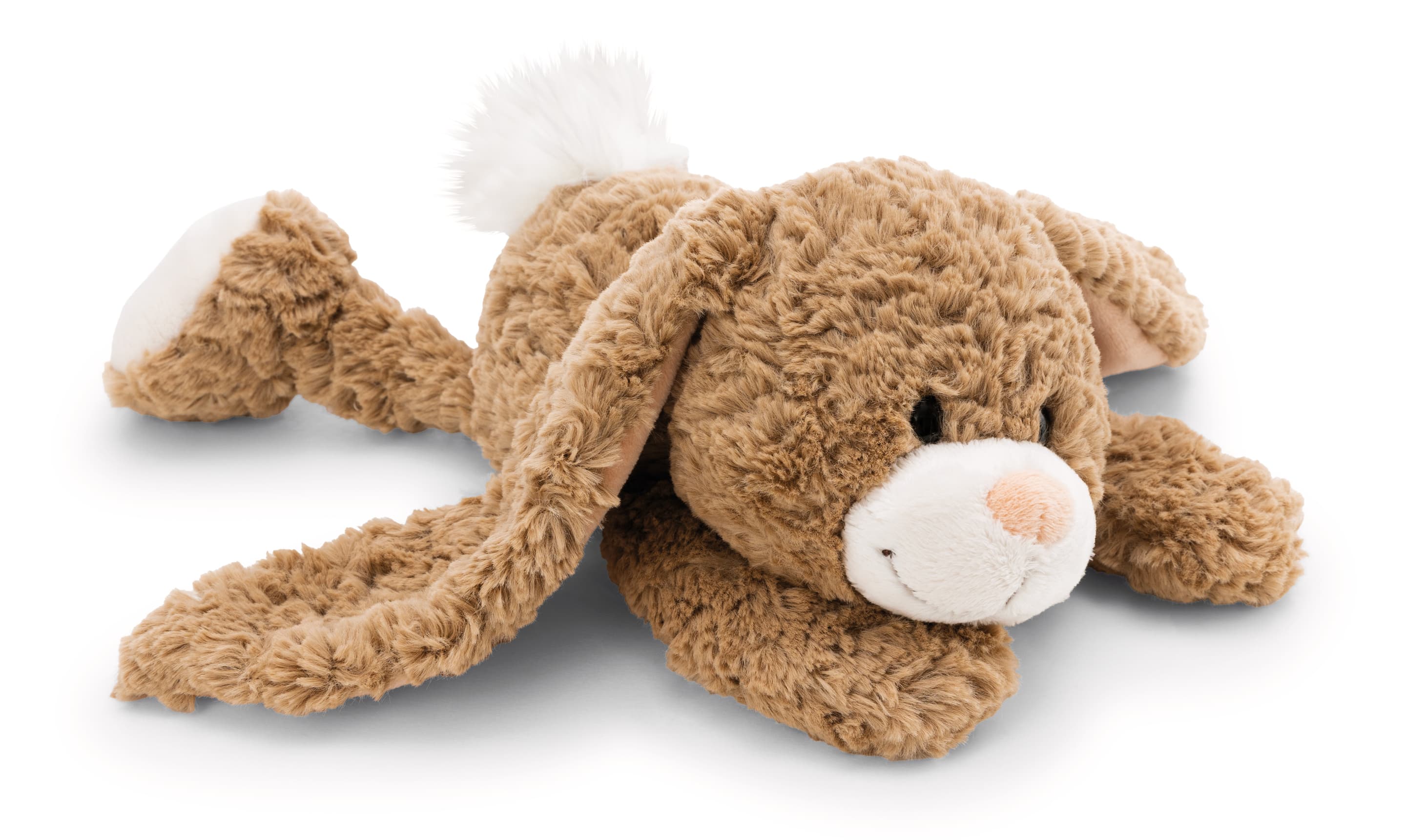NICI Kuscheltier Hase Lopino liegend 30cm GREEN