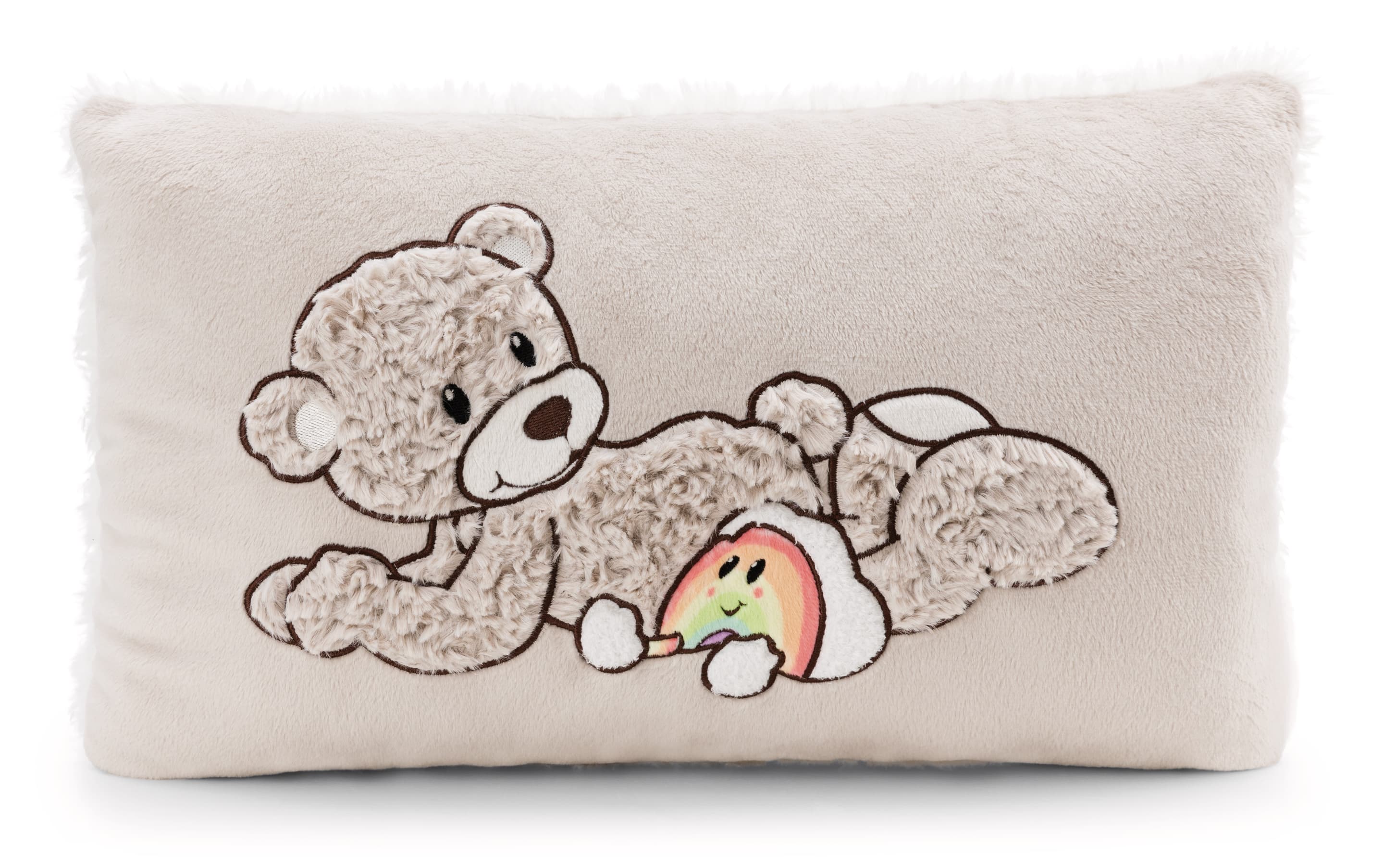 NICI Kissen Bär Finni 43x25cm GREEN