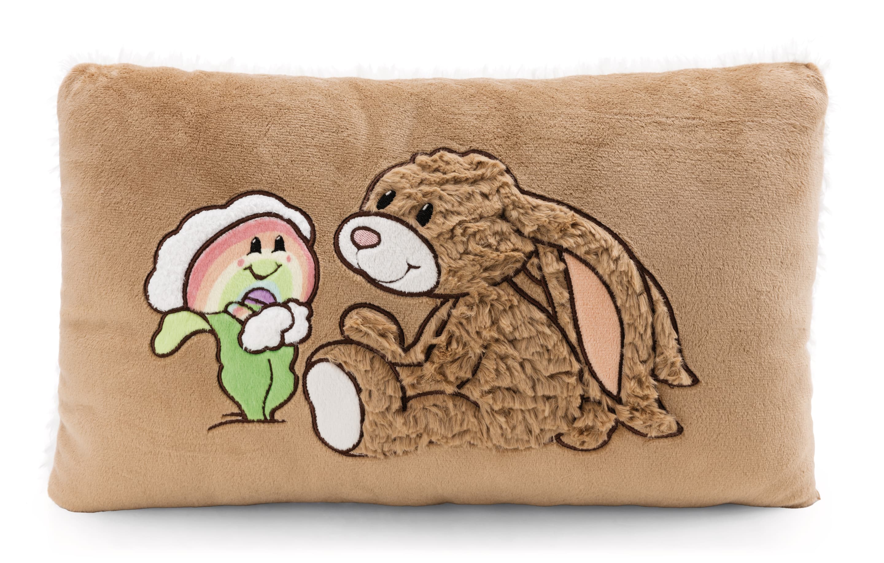 NICI Kissen Hase Lopino 43x25cm GREEN
