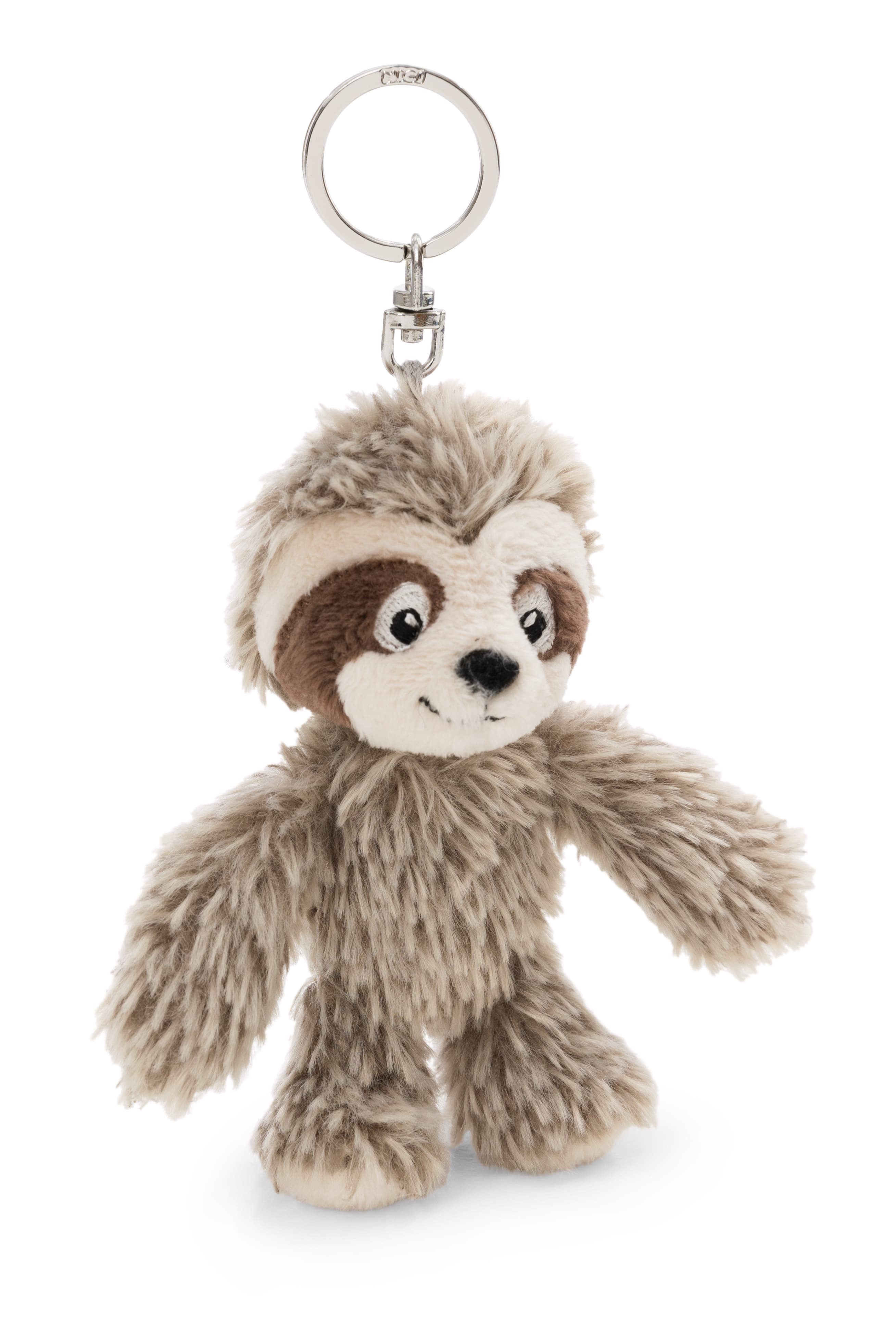 NICI Schlüsselanhänger Beanbag Faultier Izzy Icetumbler 10cm GREEN