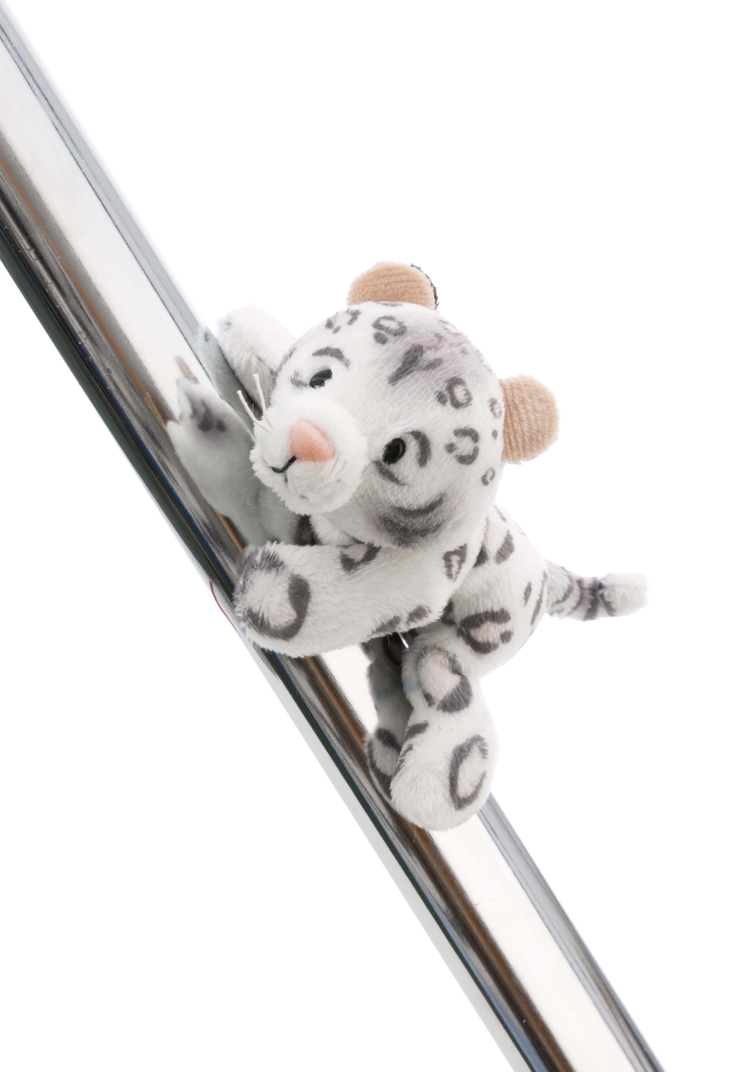 NICI MagNICI Schneeleopard Eleni Snowbell 6cm GREEN