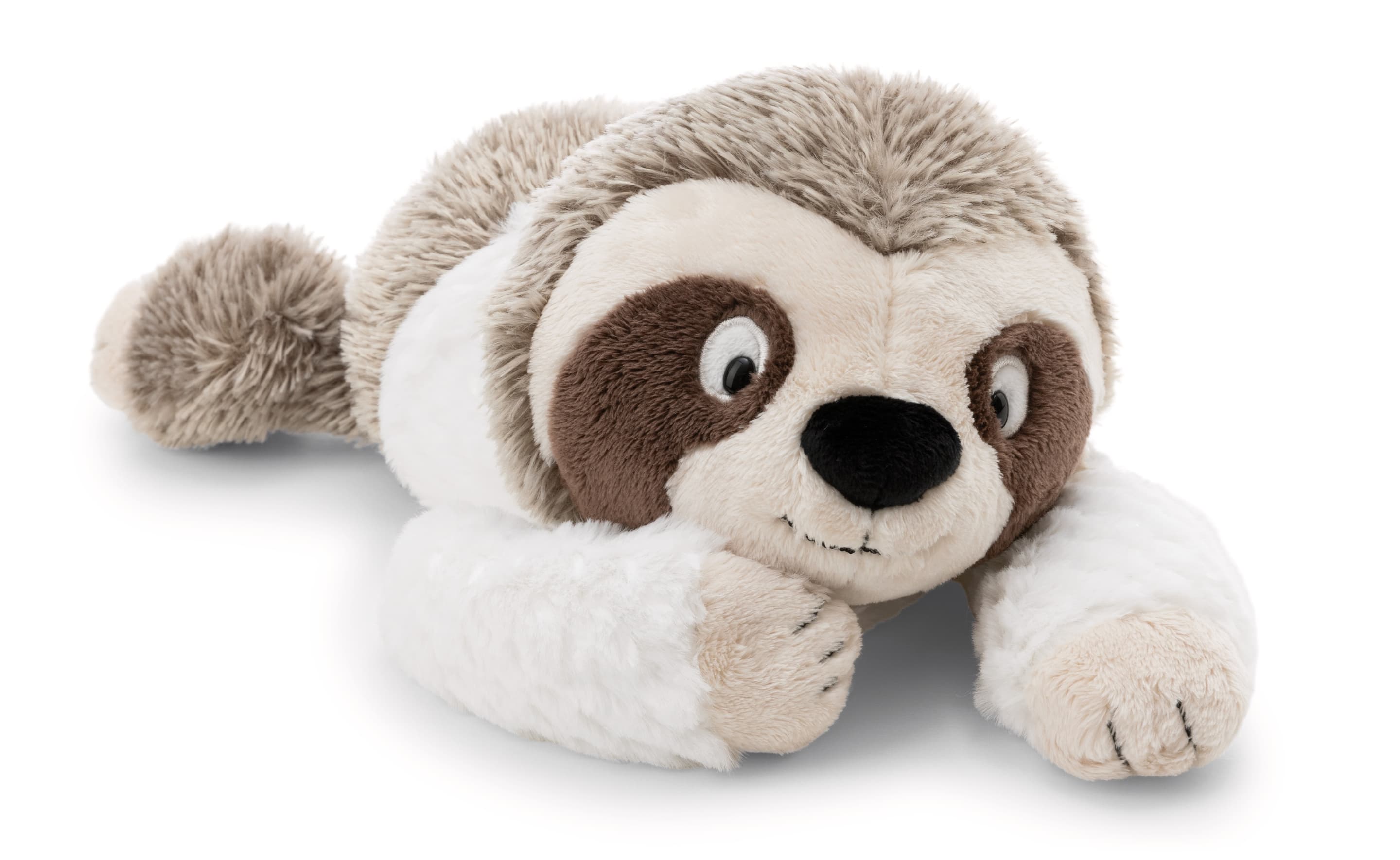 NICI Kuscheltier Faultier Izzy Icetumbler liegend 23cm GREEN