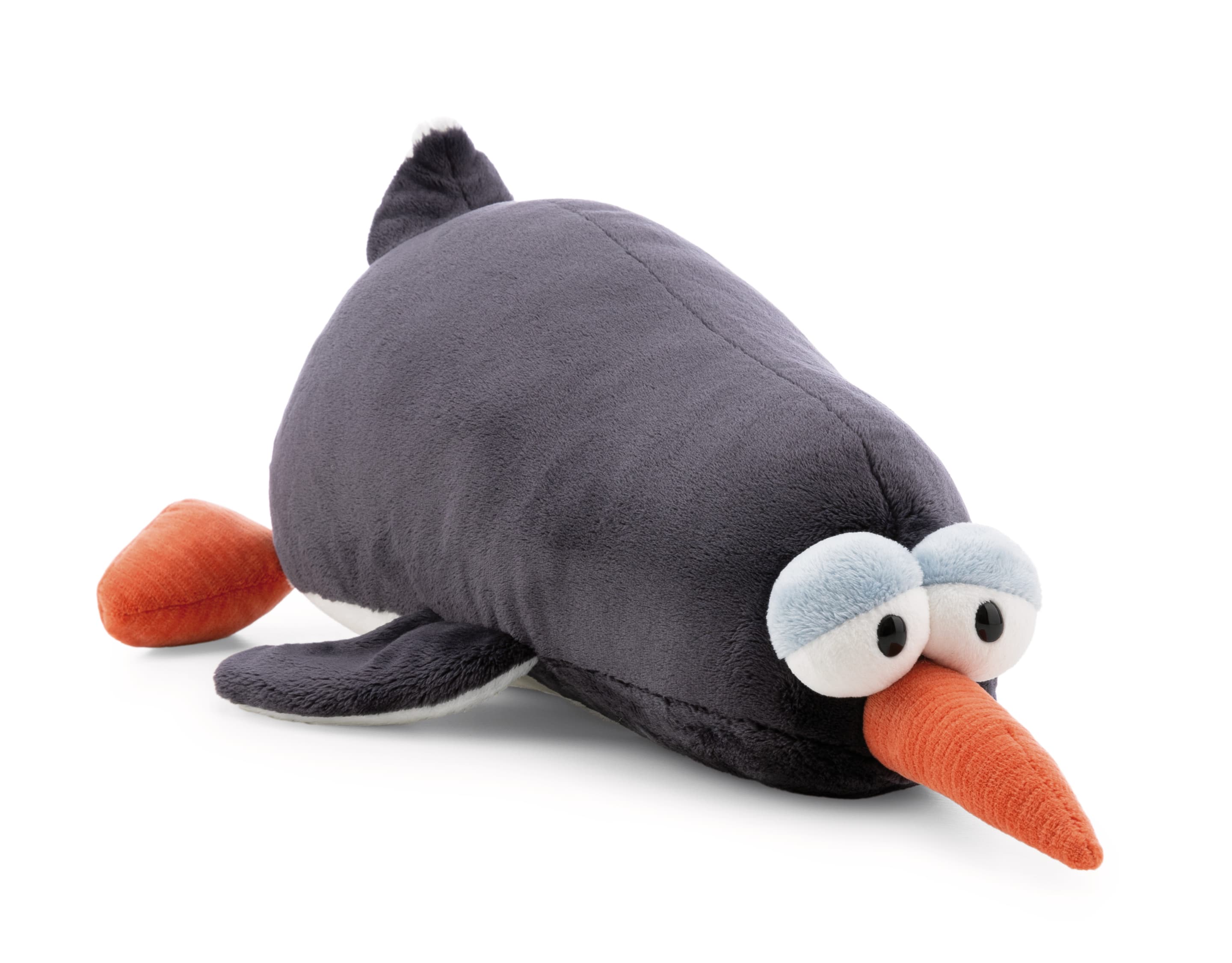 NICI Kuscheltier Pinguin Jorge Thunder liegend 20cm GREEN