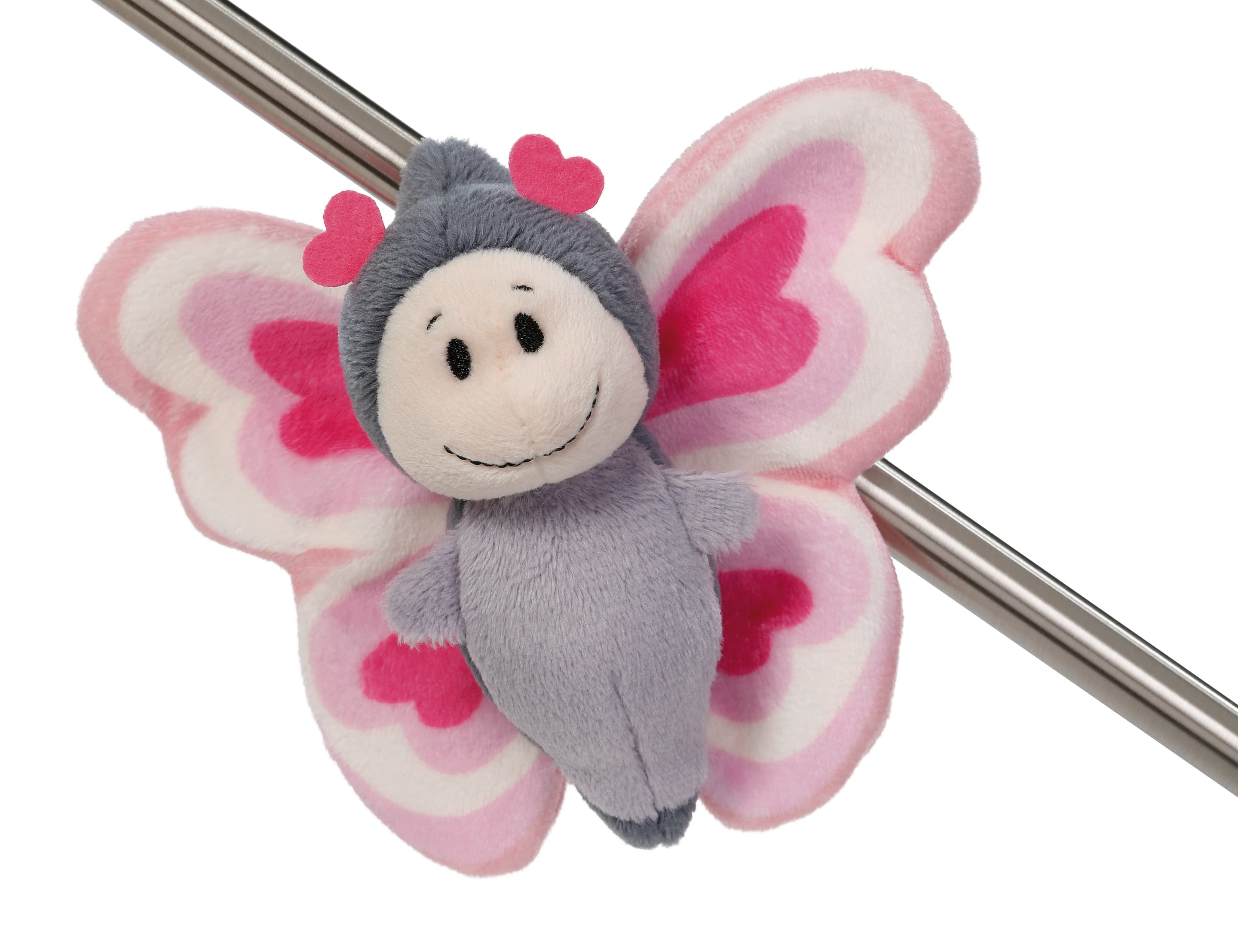 NICI MagNICI Love Schmetterling 10cm GREEN