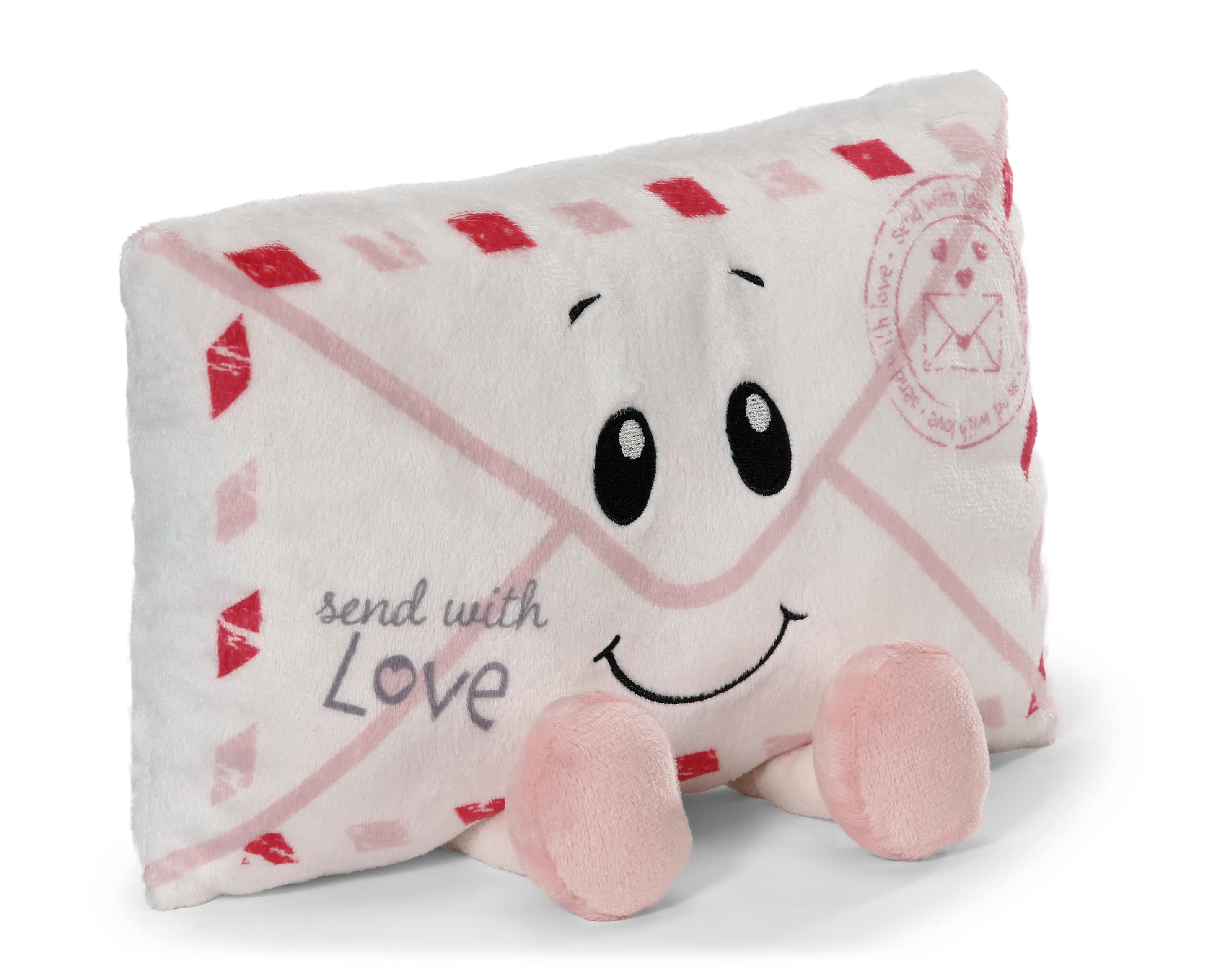 NICI Kuscheltier Love Brief 25x16cm GREEN